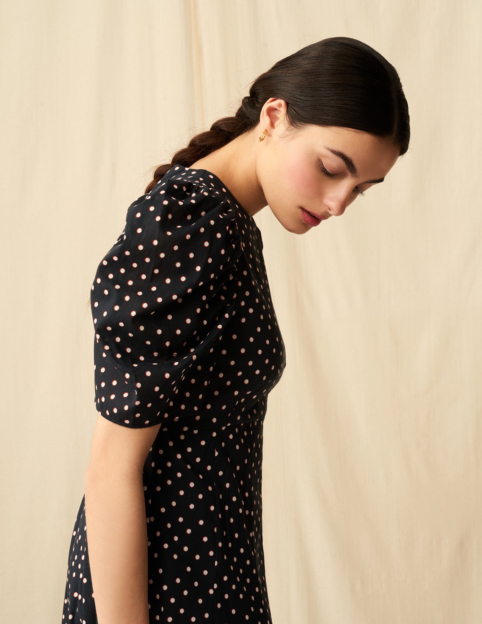 【予約】<br>花のセレナーデのドレス <br>New Moon/Red&Black