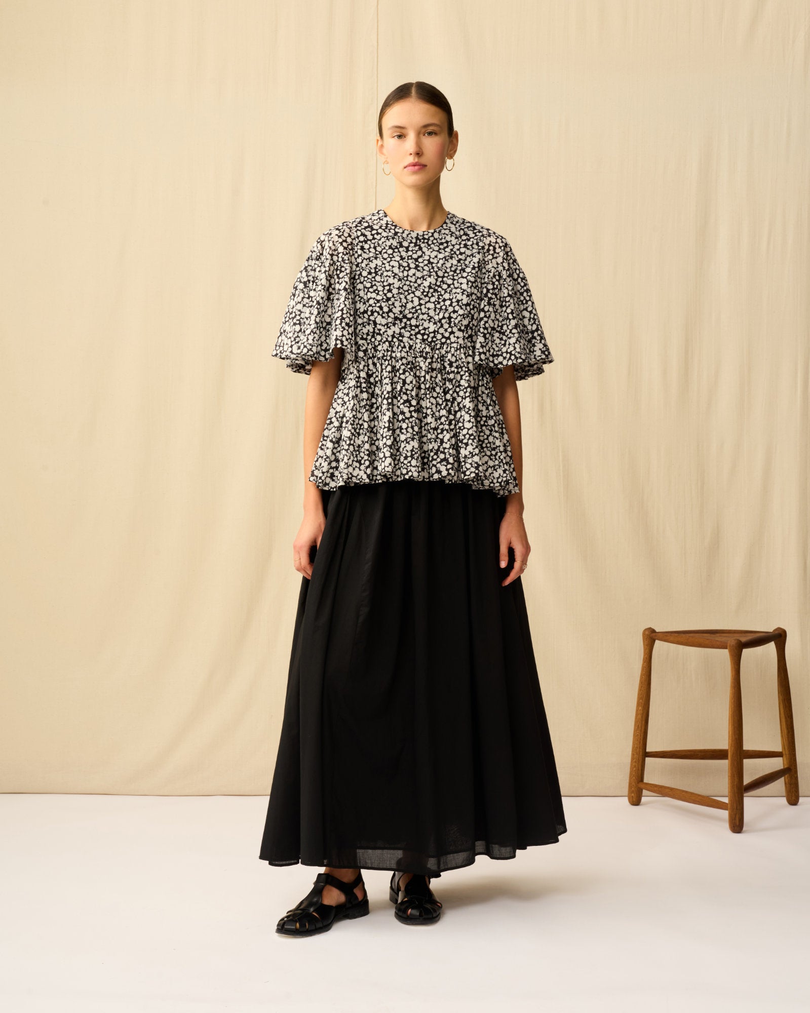 【予約】シンデレラのスカート Onyx