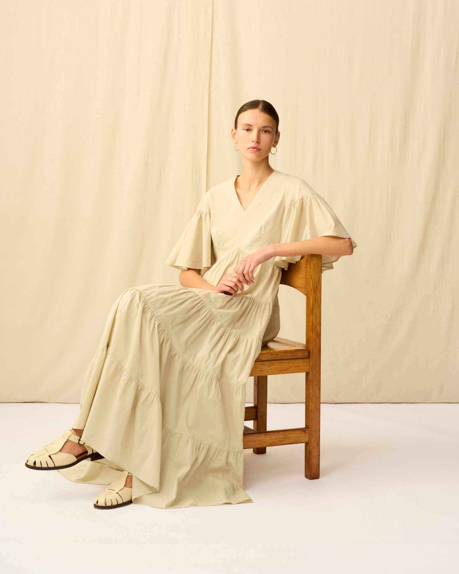 【予約】春の夢のドレス Champagne