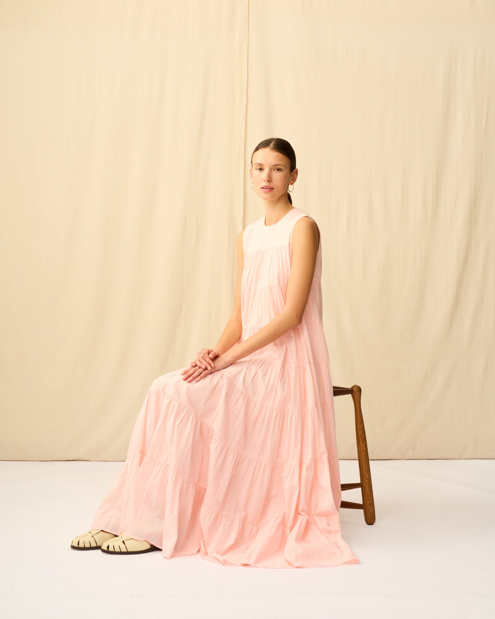 【予約】ミューズのドレス Pink Pearl
