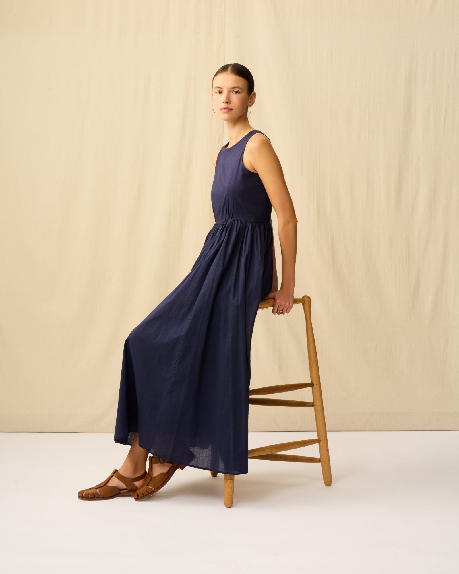 【予約】夏のレディのドレス Midnight Ocean