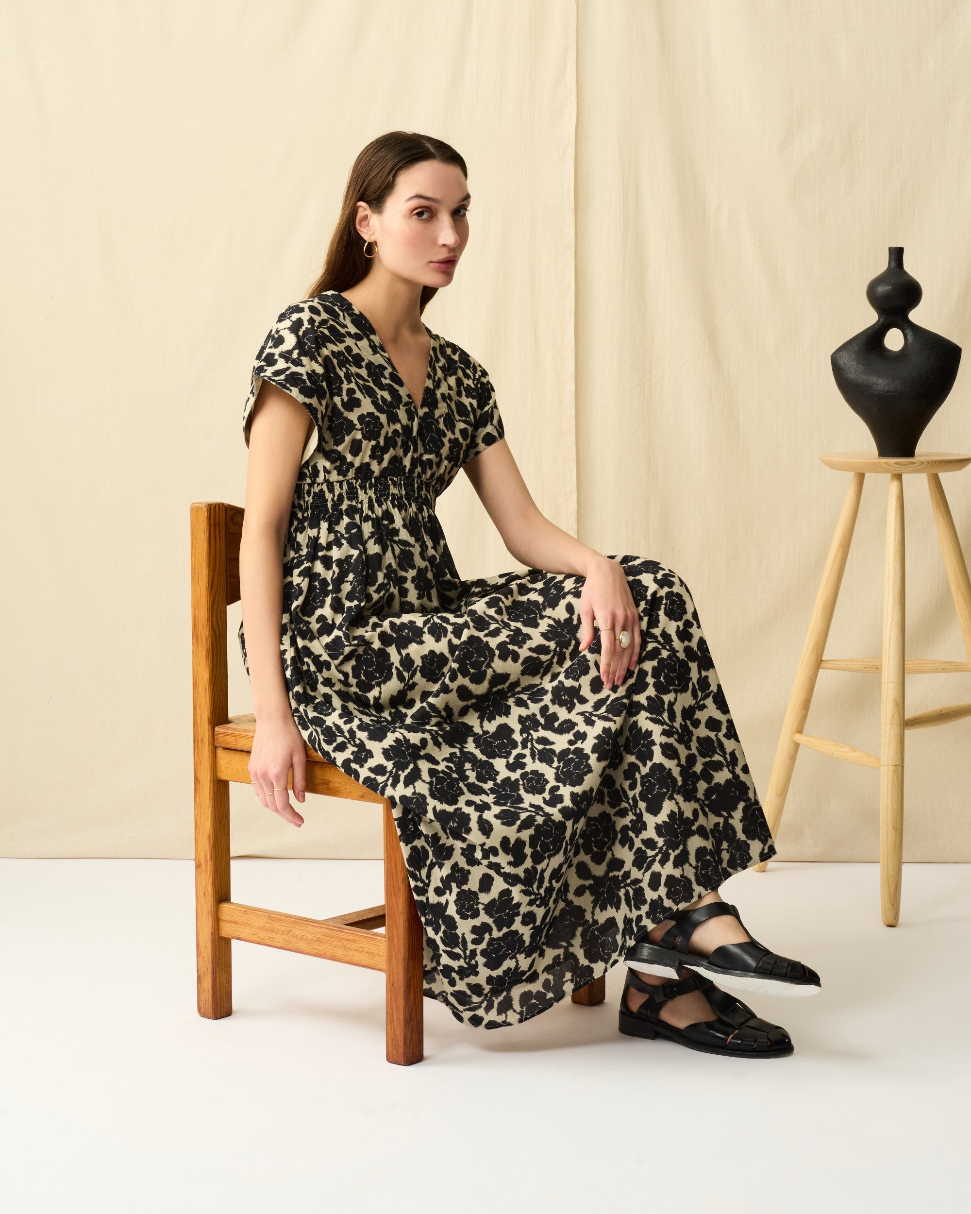 【予約】夏の光のドレス Rose Fantasy/Greige