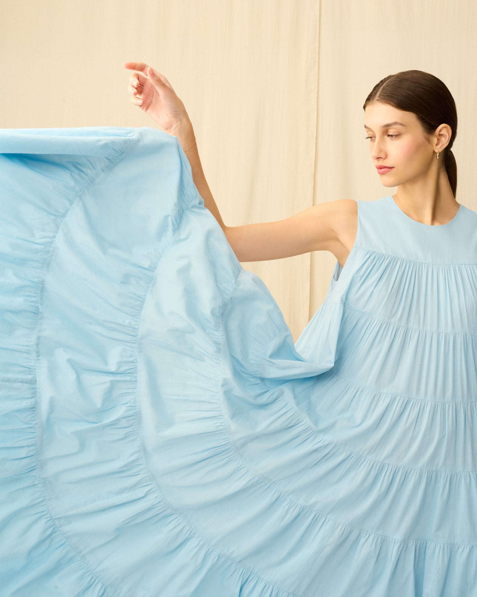 【予約】ミューズのドレス Clear Sky