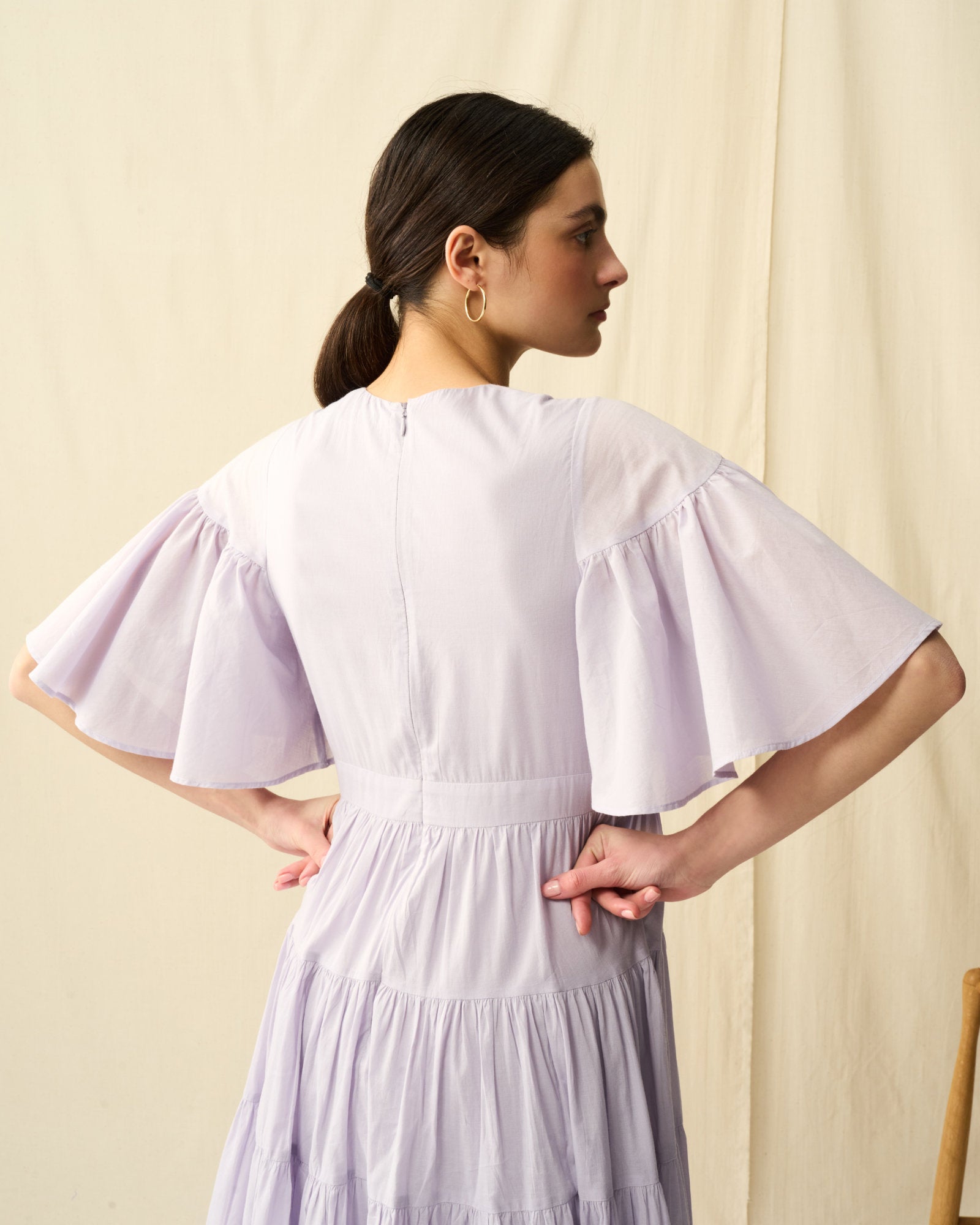 【予約】春の夢のドレス Spring Violet