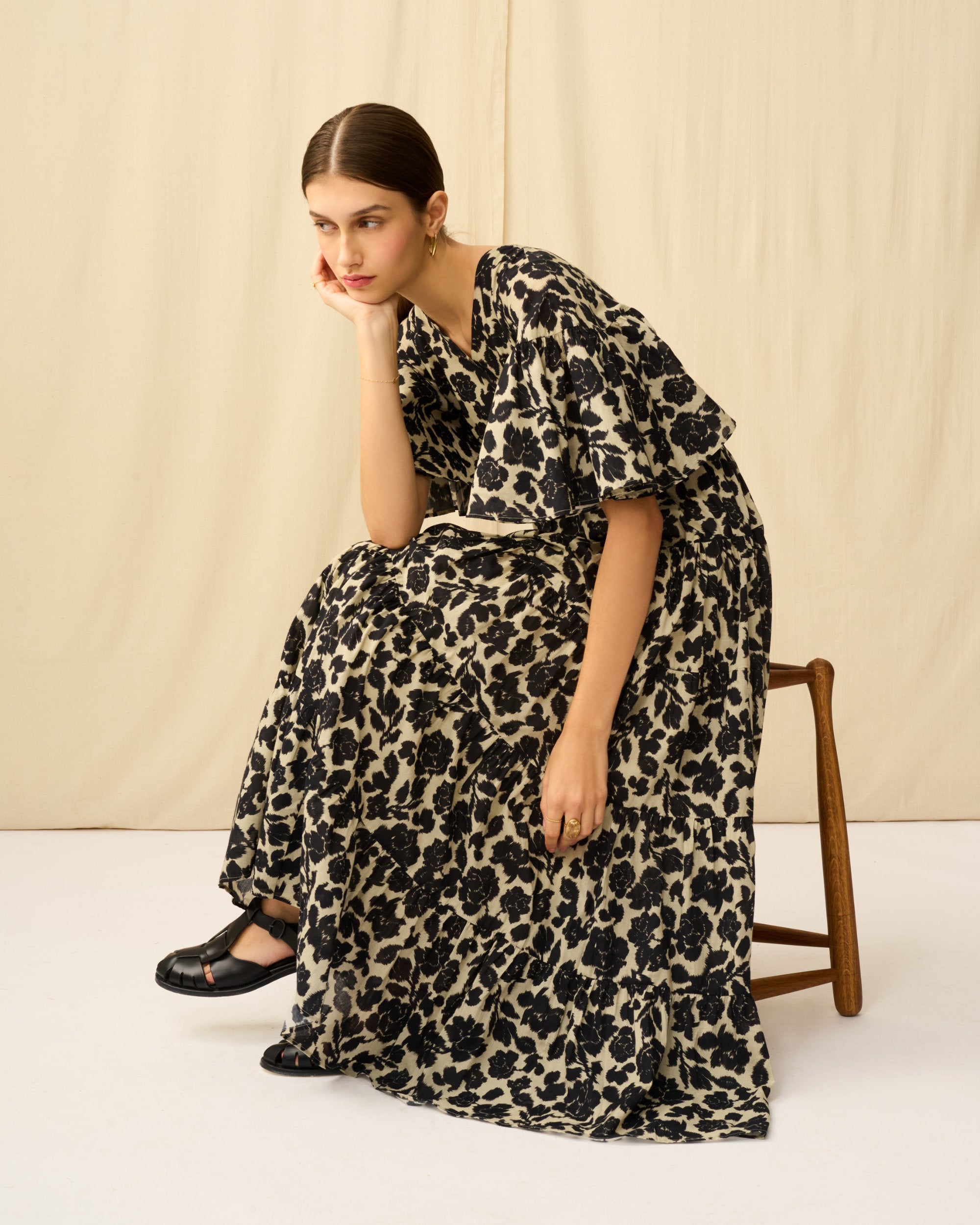 春の夢のドレス Rose Fantasy/Greige