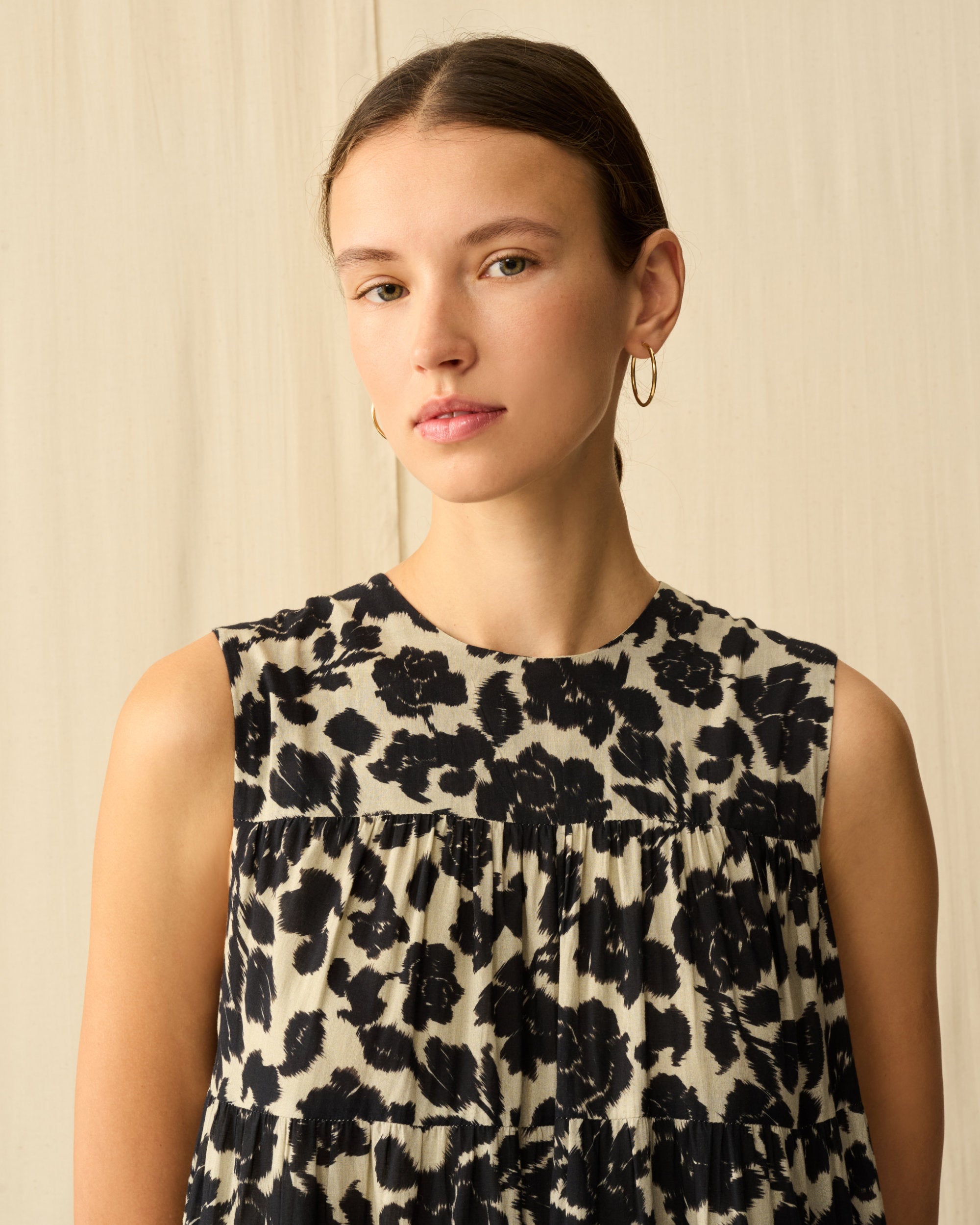 【予約】ミューズのドレス ショート Rose Fantasy/Greige