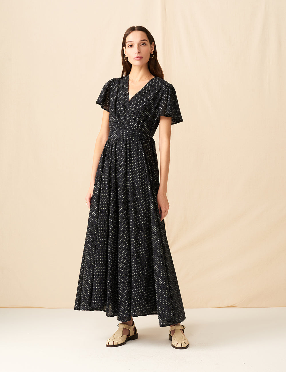 MARIHA(マリハ) リゾートドレス マドモアゼルのドレス(半袖) Sparkles 