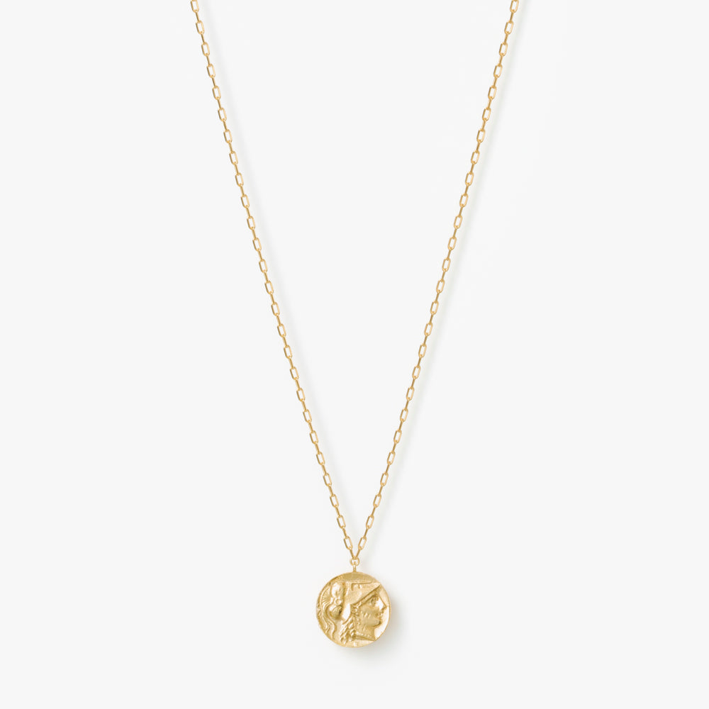 Ancient Memories ネックレス Athena/Angel レクタングルチェーン60cm【SV925】