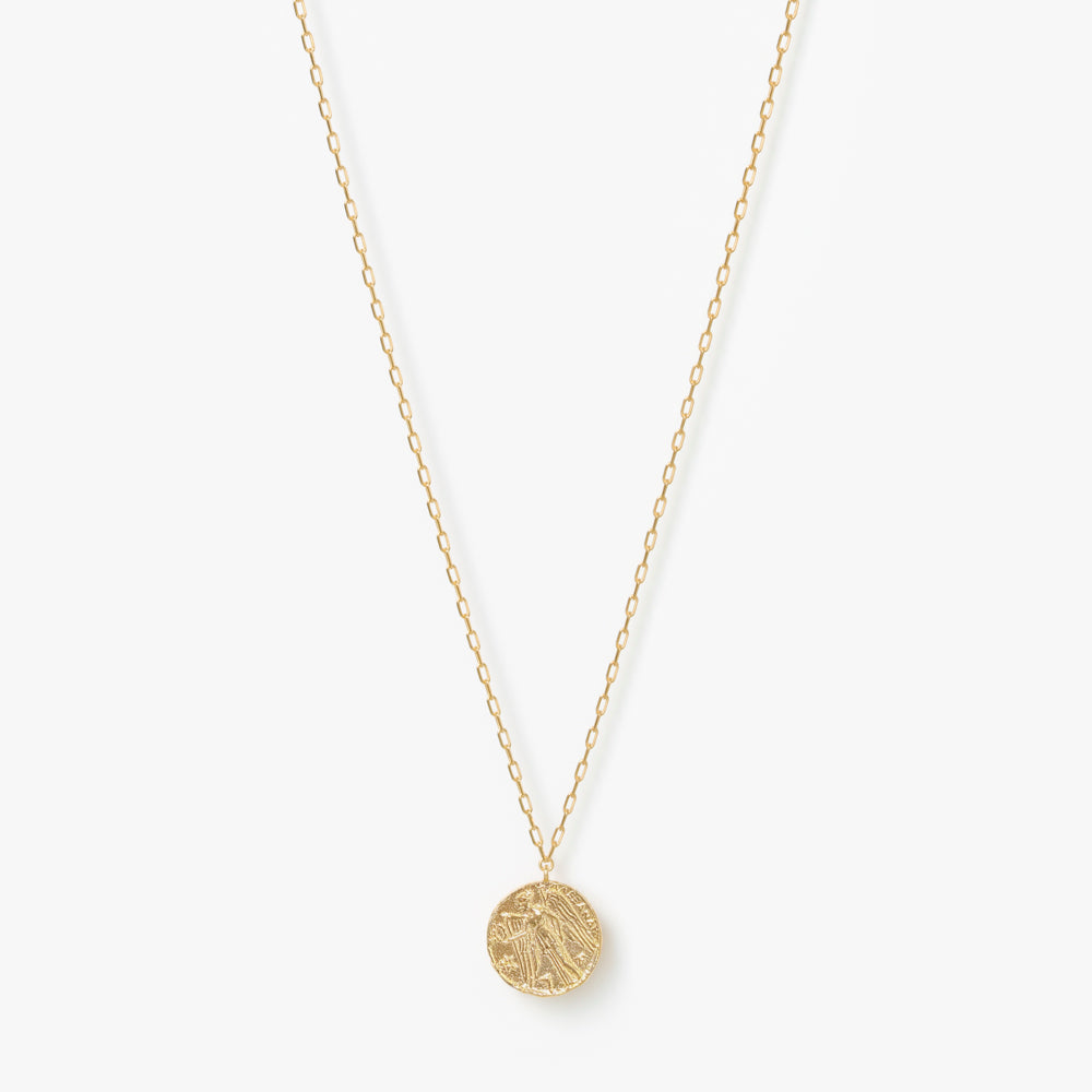 Ancient Memories ネックレス Athena/Angel レクタングルチェーン60cm【SV925】