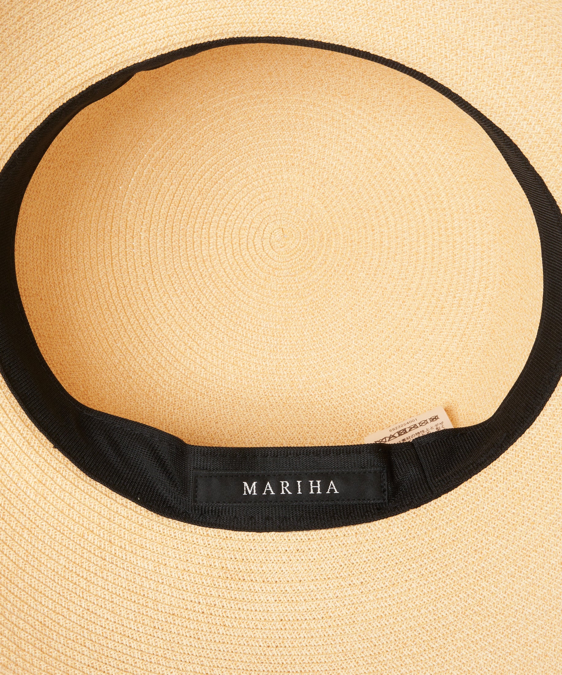 レディのハット Short Brim Beige