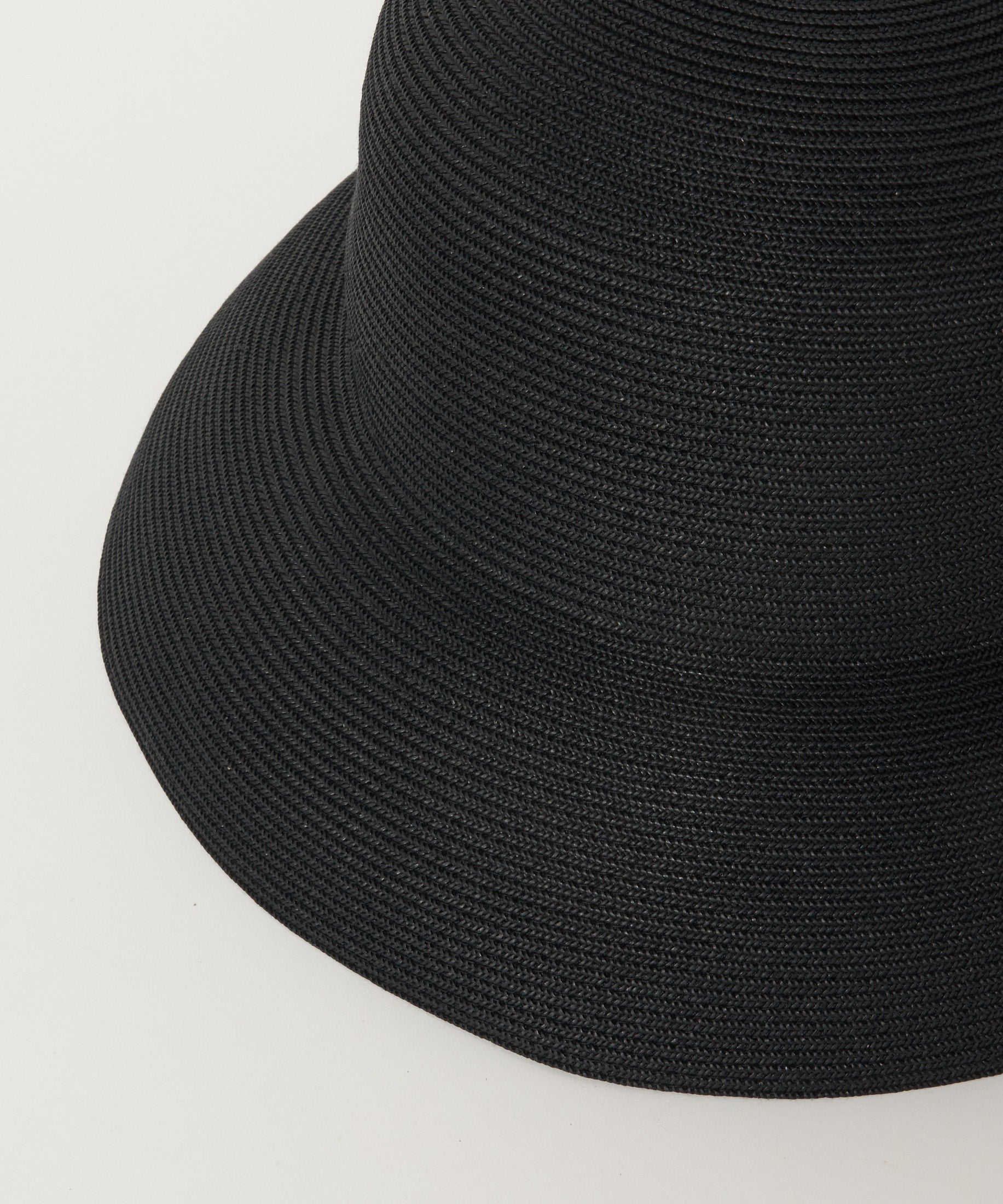 【予約】レディのハット Short Brim Black