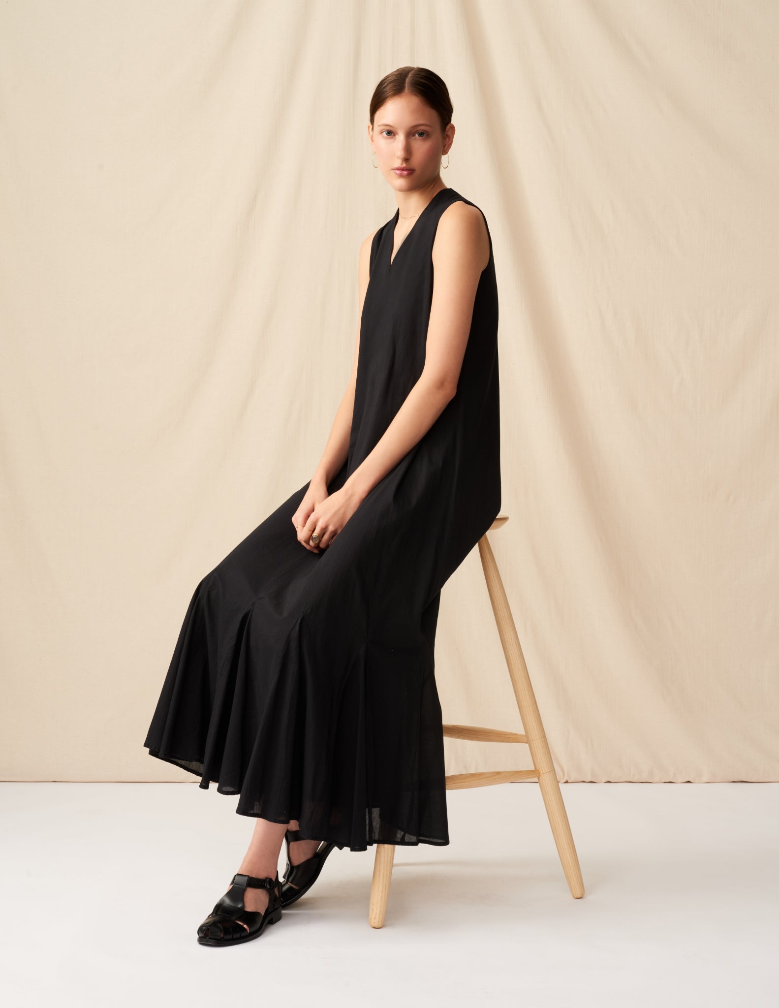 夏の月影のドレス Onyx