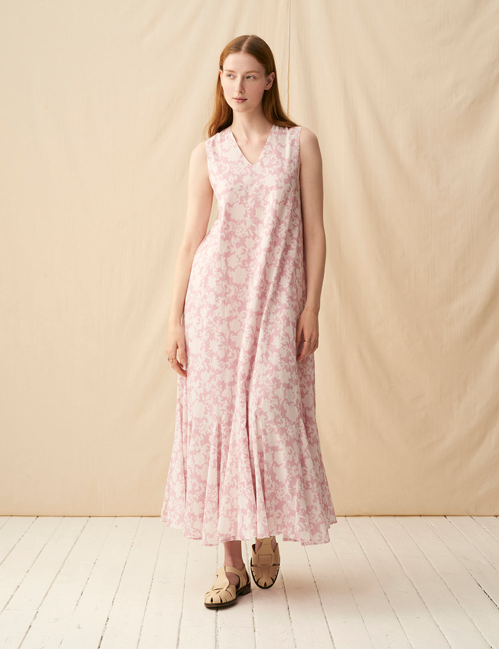 夏の月影のドレス <br>Garden Shadows/Pink