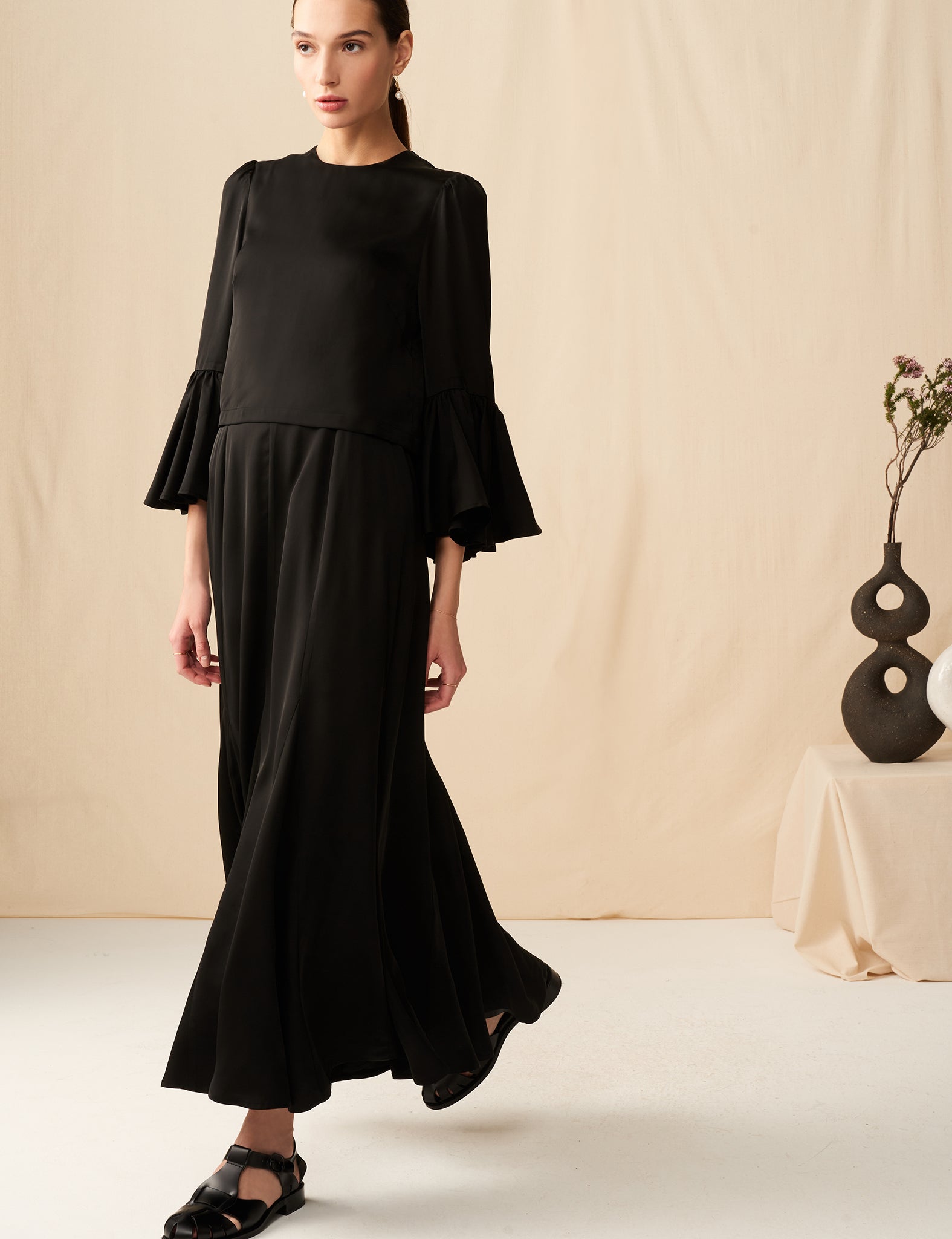 マリハ シティードレス スノードロップのブラウス