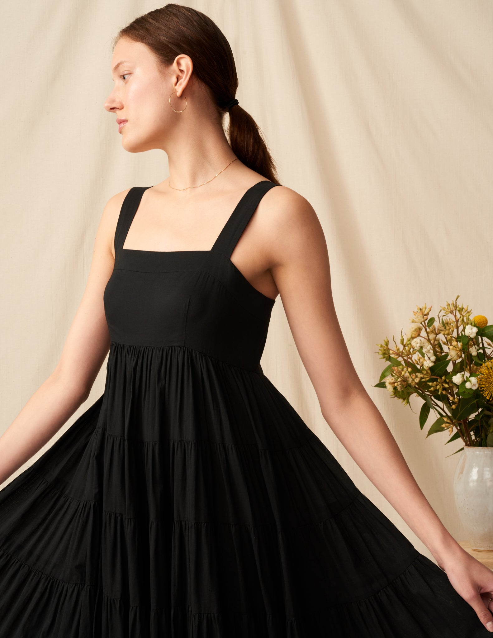 虹の女神のドレス Onyx