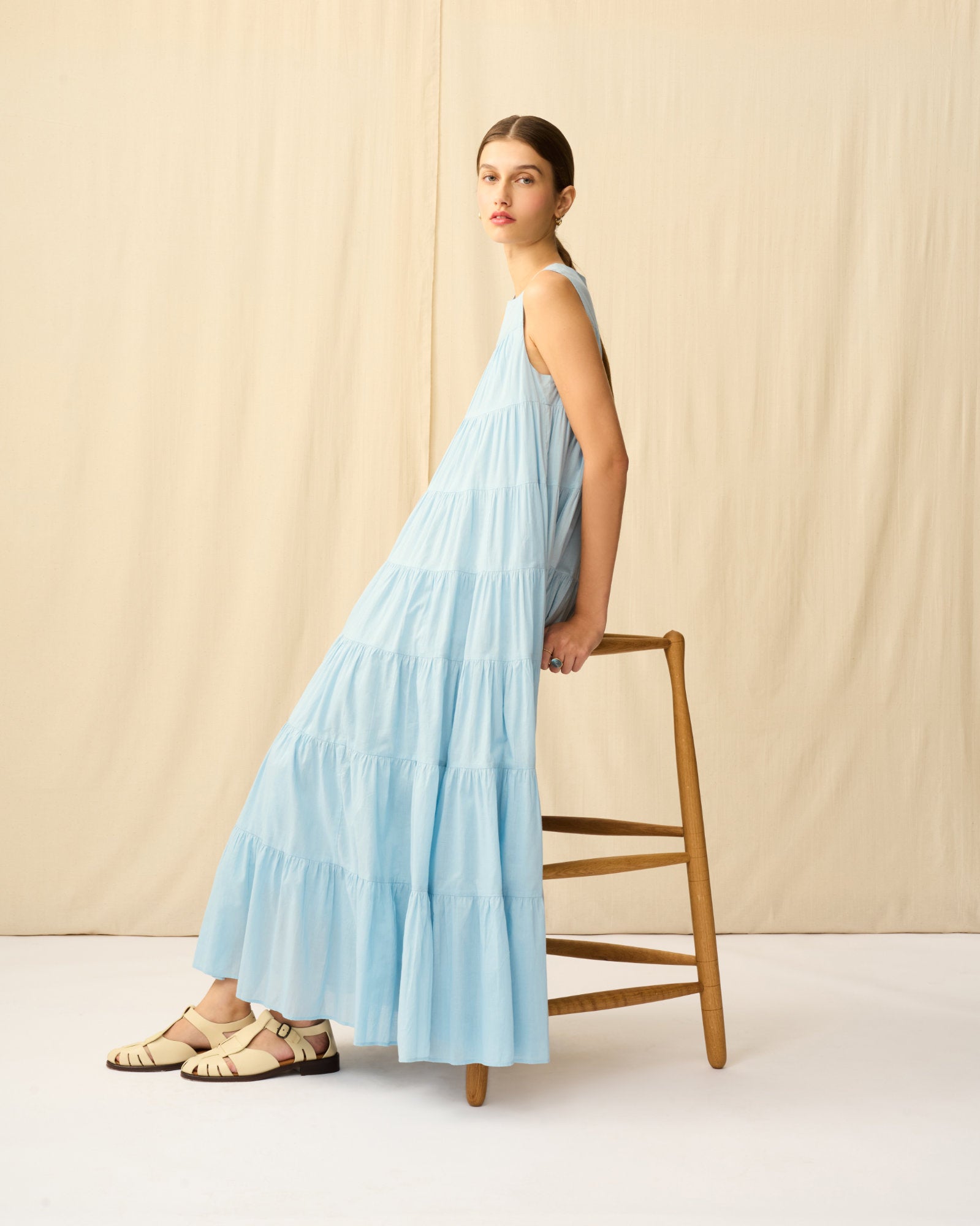 【予約】ミューズのドレス Clear Sky