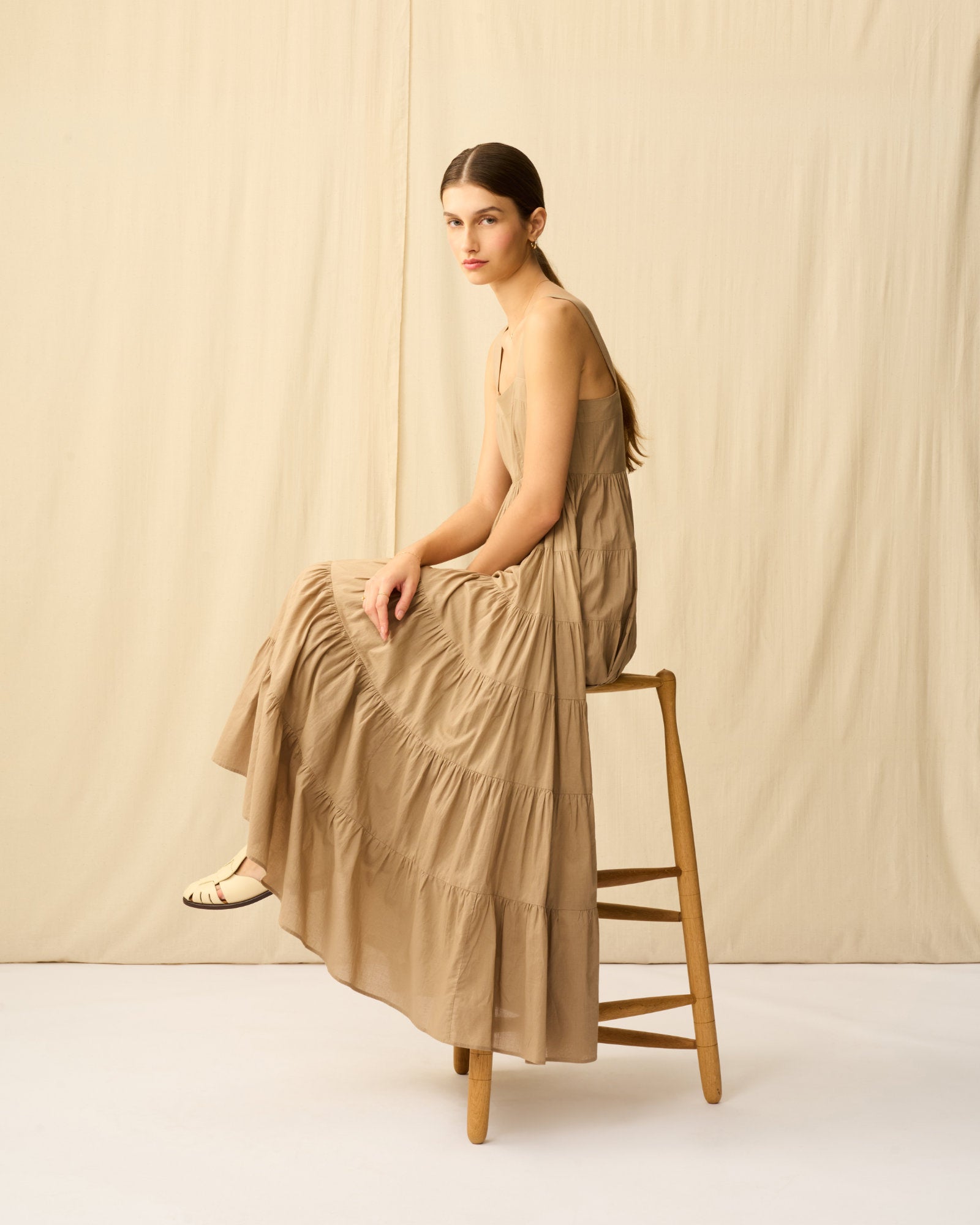 【予約】虹の女神のドレス Hinoki