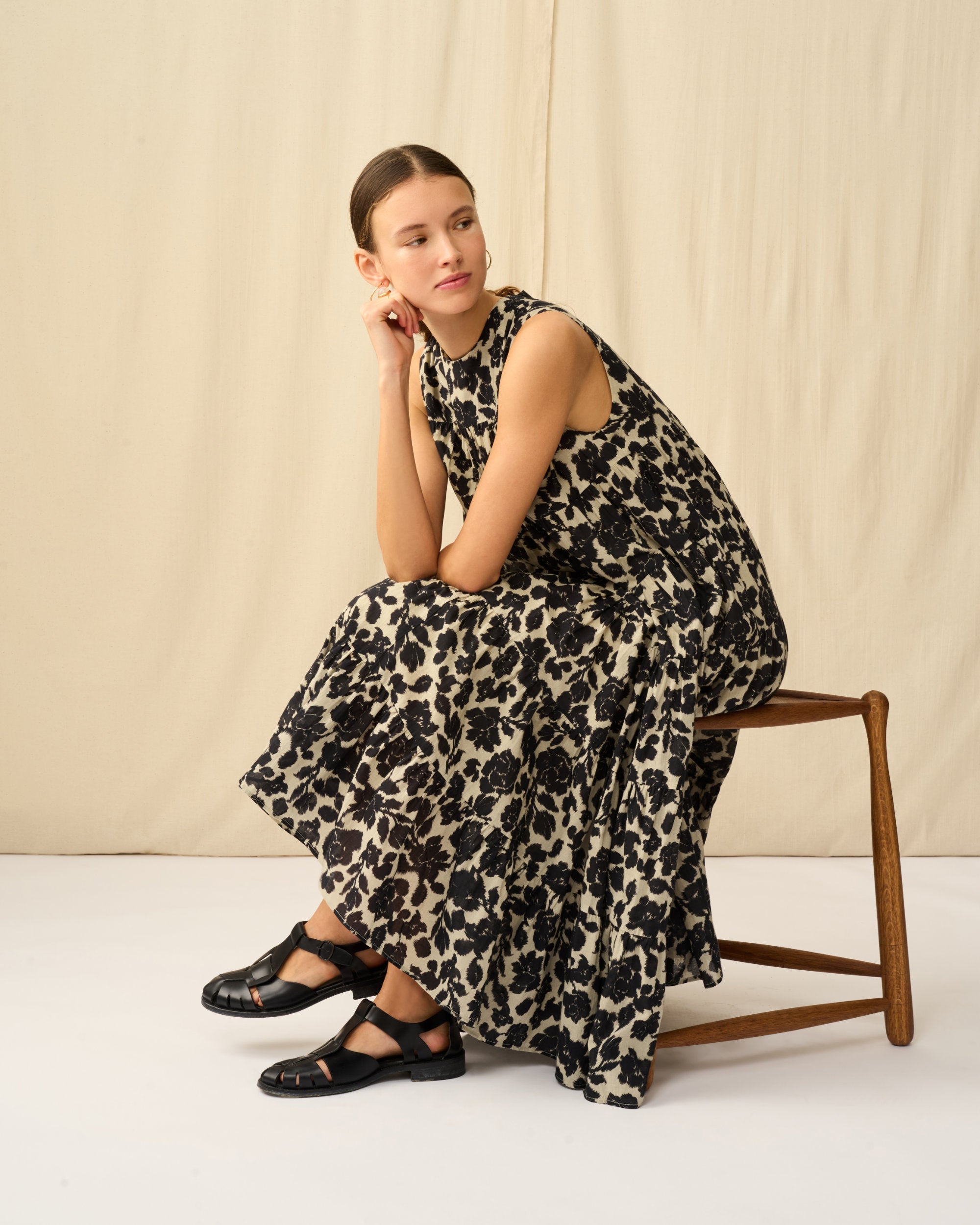 【予約】ミューズのドレス ショート Rose Fantasy/Greige