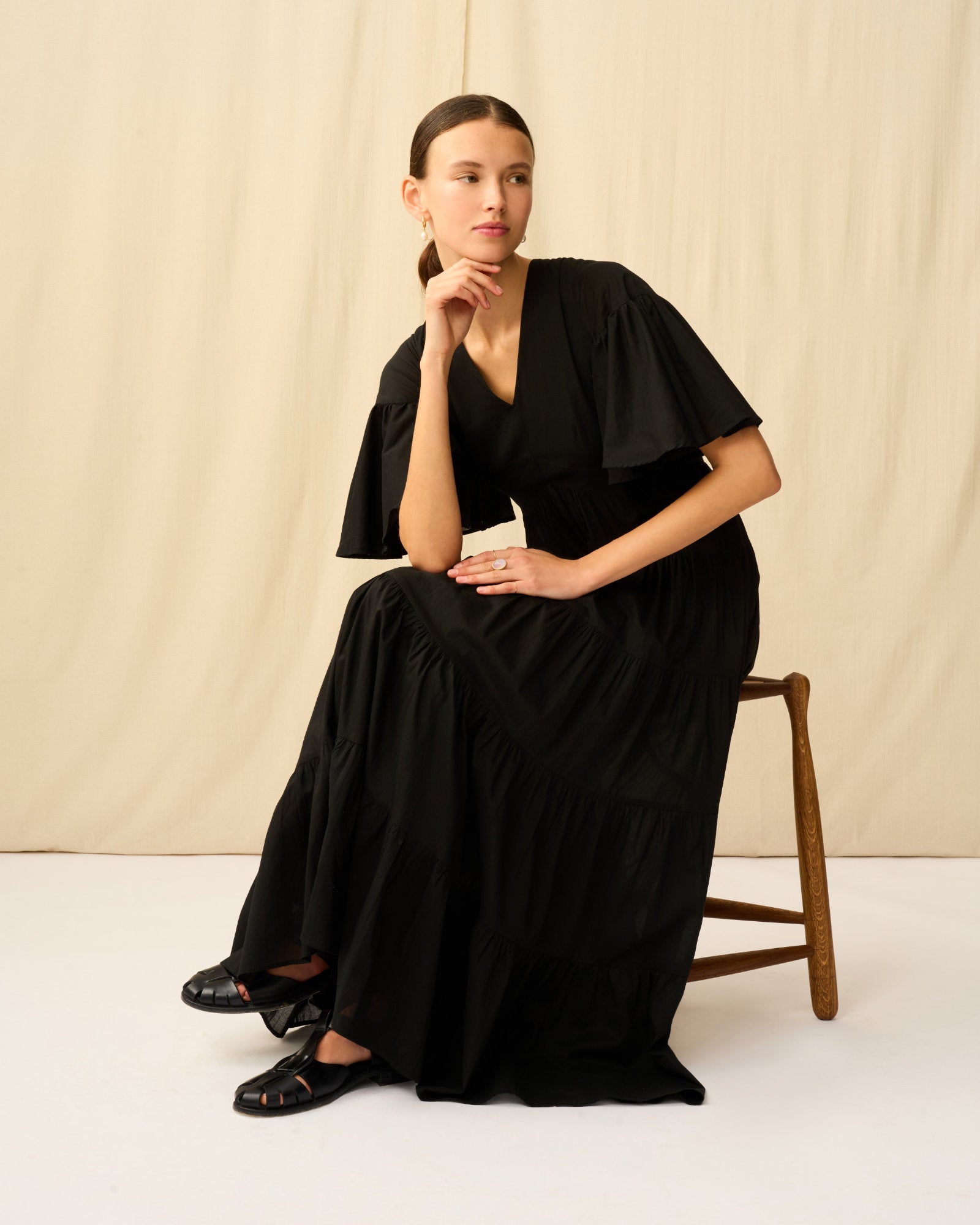 【予約】春の夢のドレス Onyx