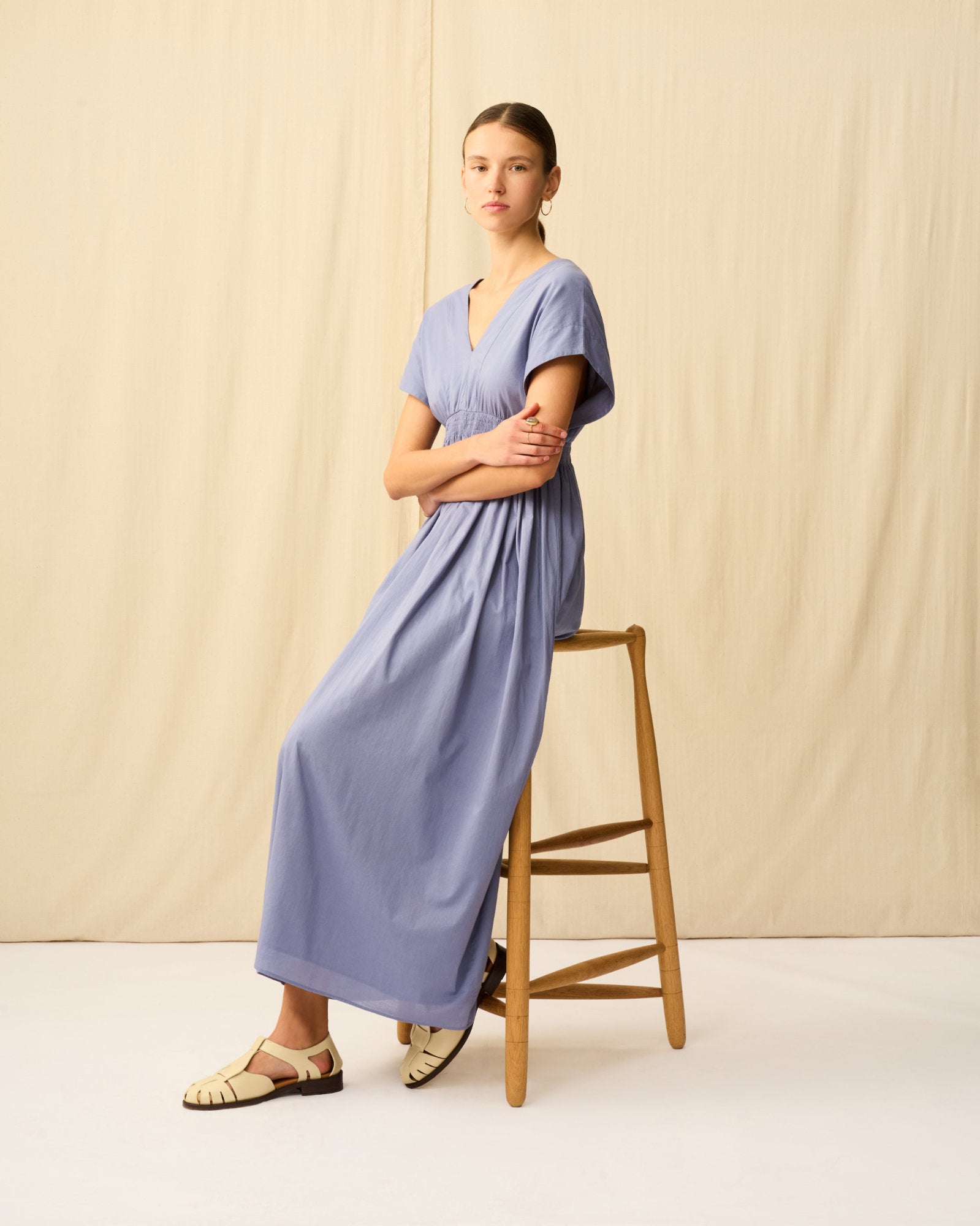 【予約】夏の光のドレス Calm Ocean