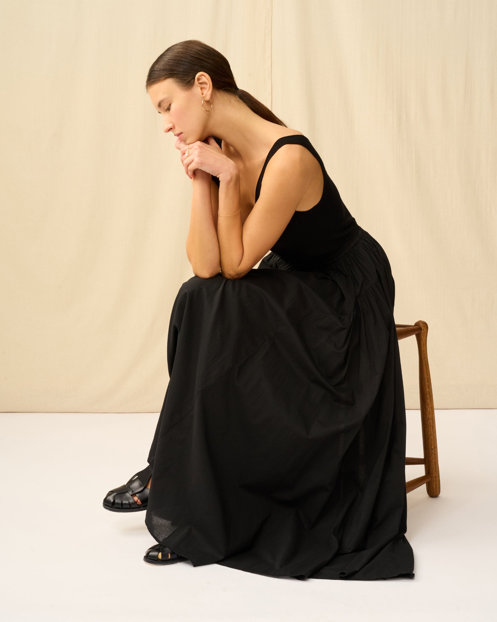 【予約】シンデレラのスカート Onyx