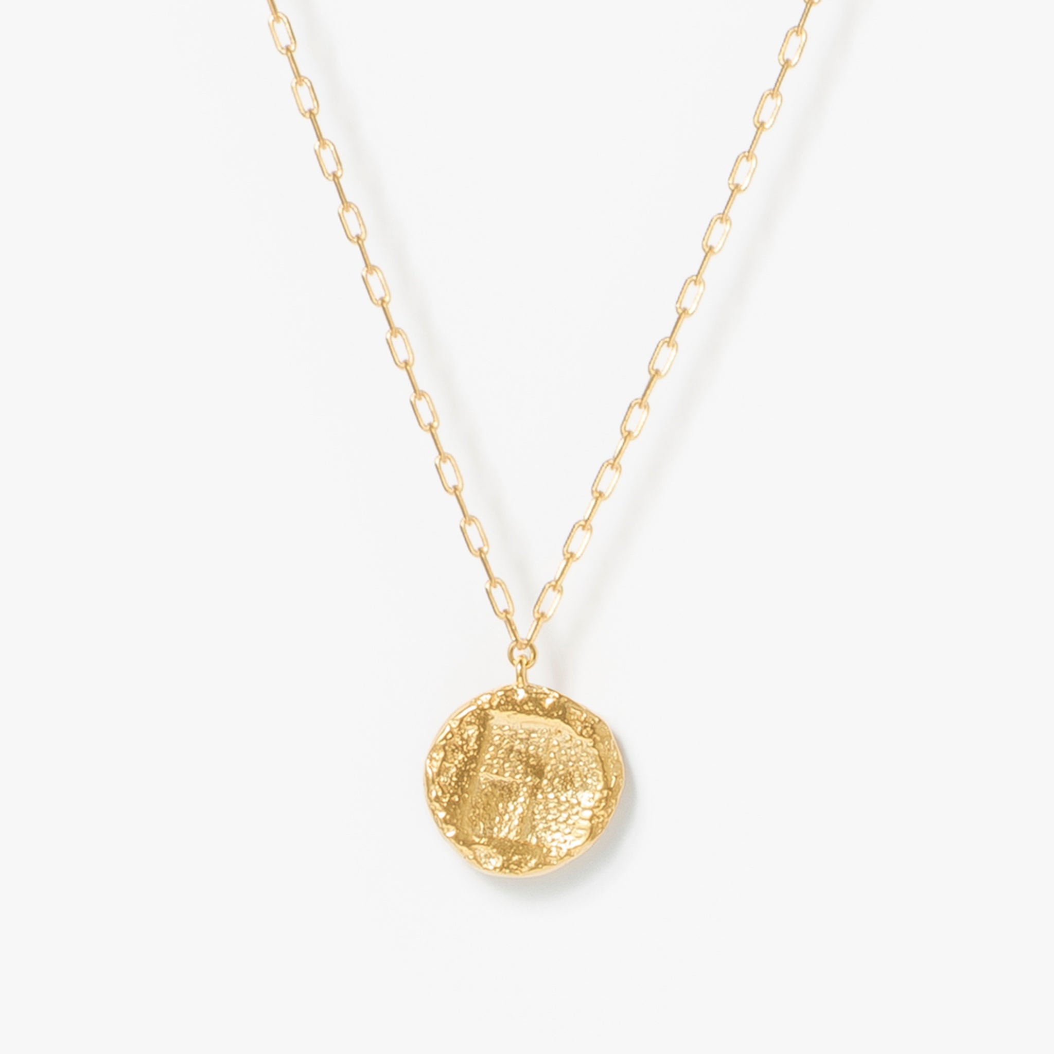 Ancient Memories ネックレス Horse レクタングルチェーン60cm(ゴールドカラー)【SV925】