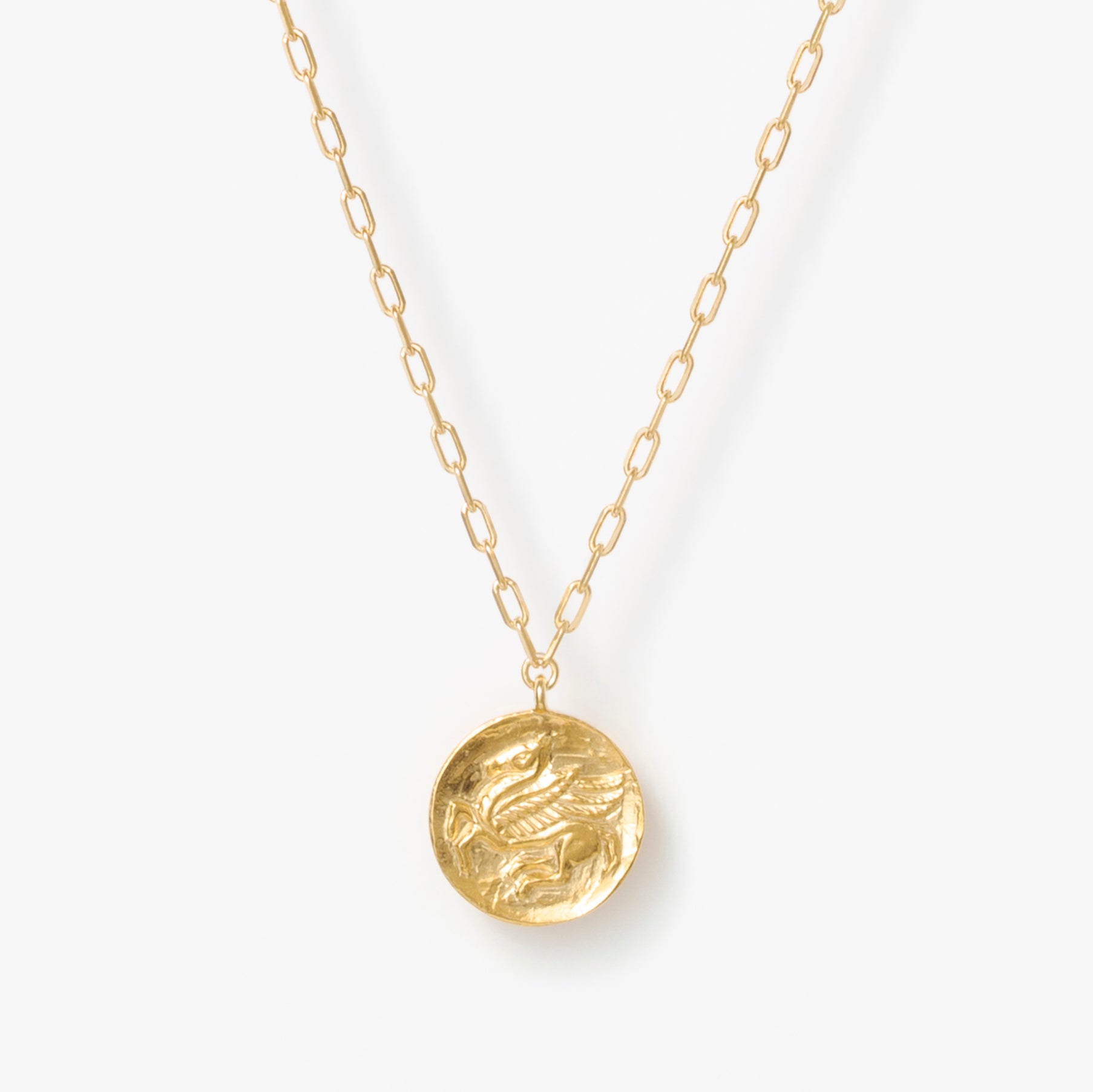 MARIHA(マリハ) コインネックレス Ancient Memories ネックレス Pegasus レクタングルチェーン60cm ジュエリー プレゼント ギフト