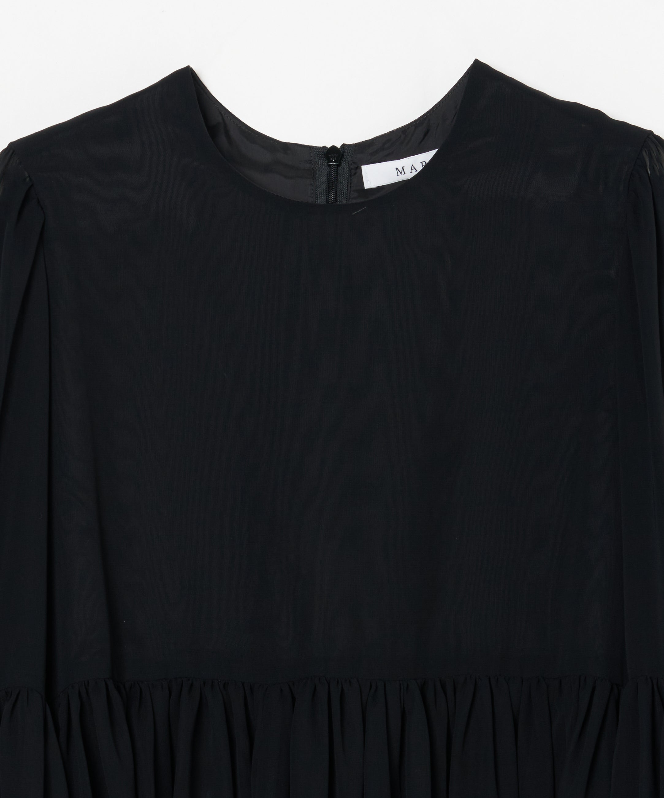 ベルフラワーのブラウス Black