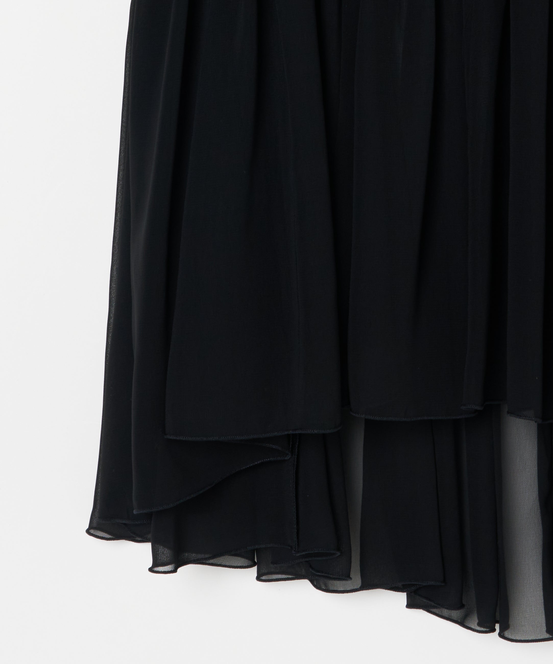 ベルフラワーのブラウス Black
