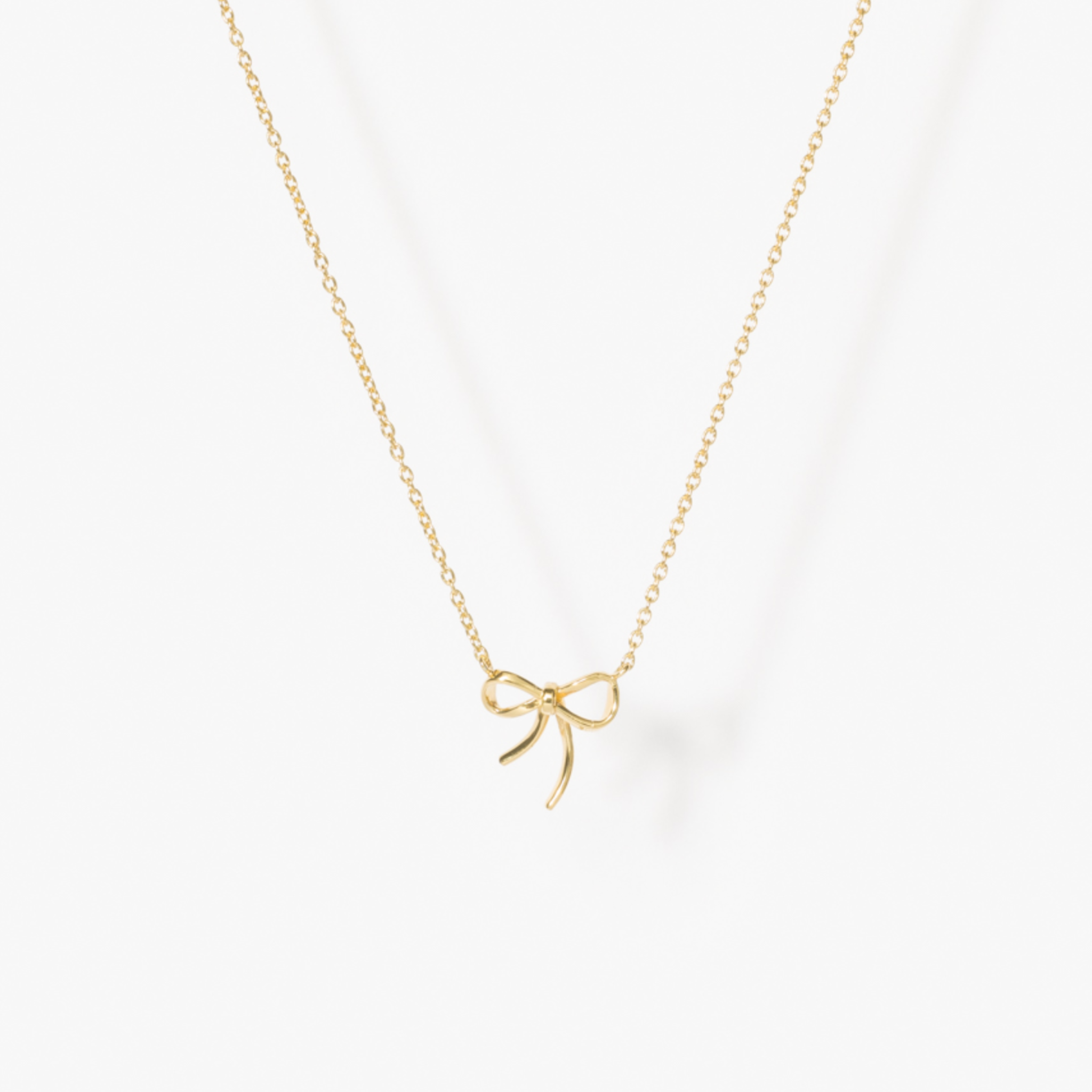 Destiny ネックレス 40cm (ゴールドカラー)【SV925】