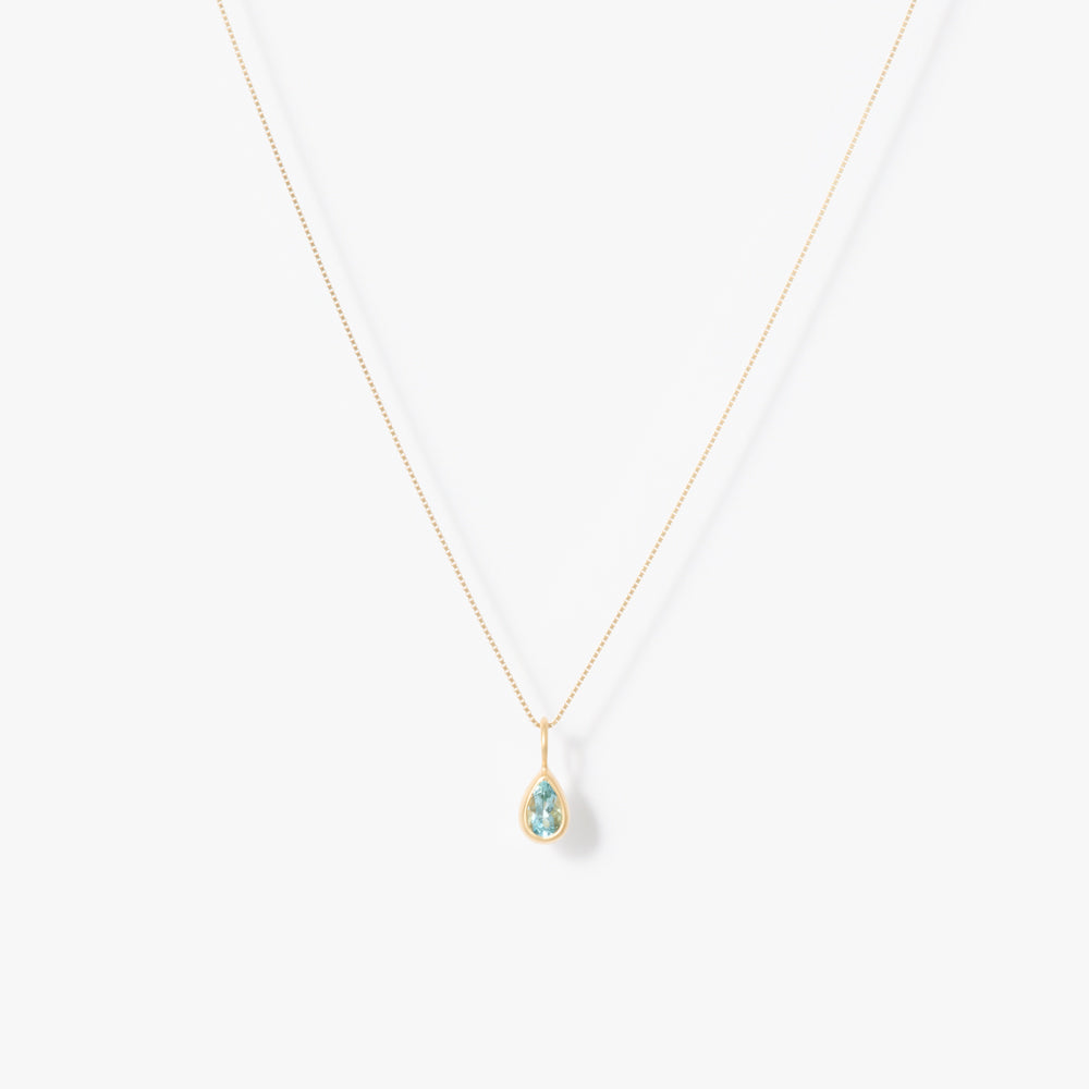 MARIHA(マリハ) Earth Drops アースドロップス ネックレス アクア 