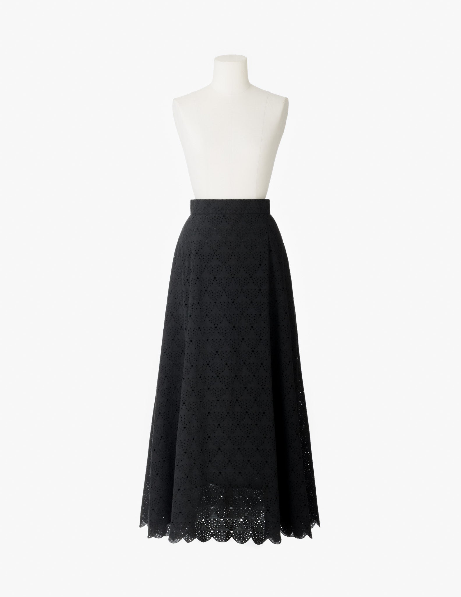 【予約】<br>エクリプスのスカート <br>Lace Arabesque/Black
