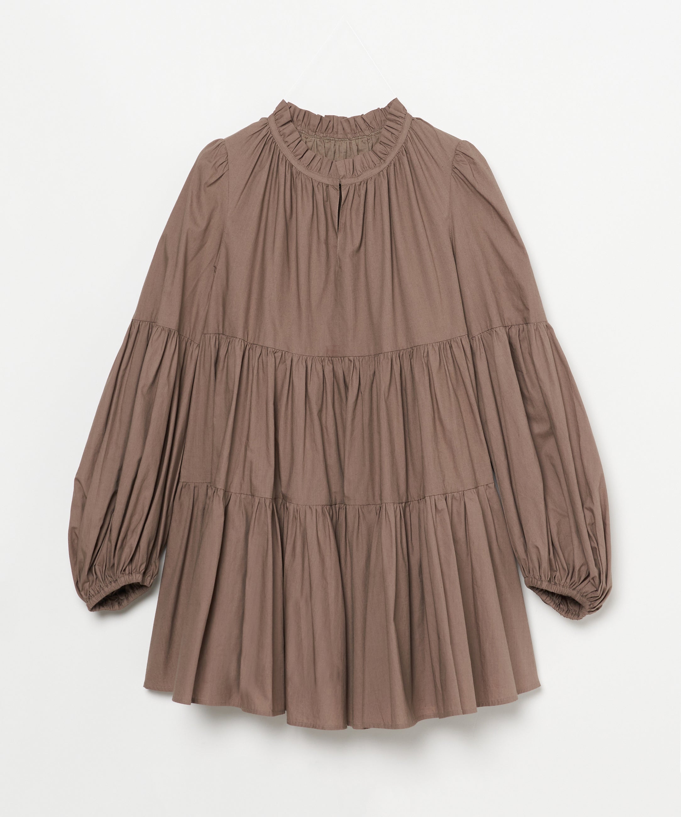 星明りのロングブラウス<br>Oak