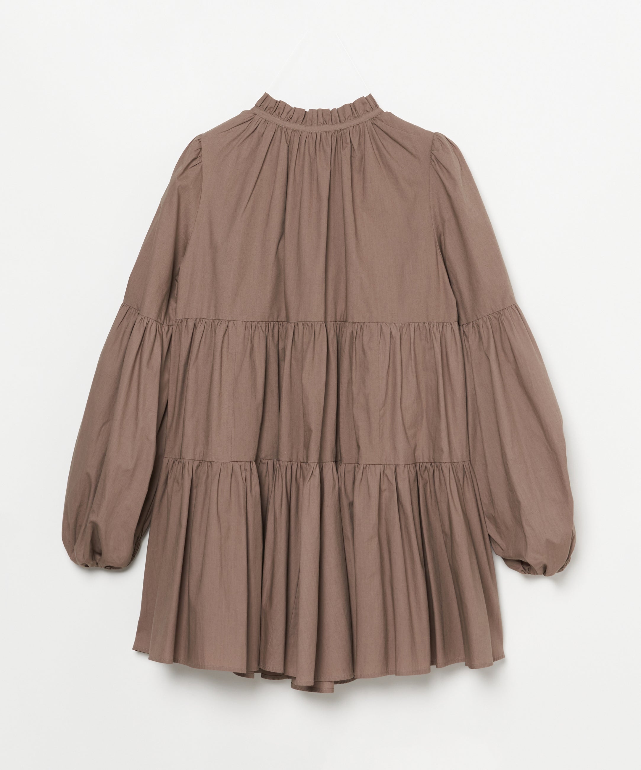 星明りのロングブラウス<br>Oak