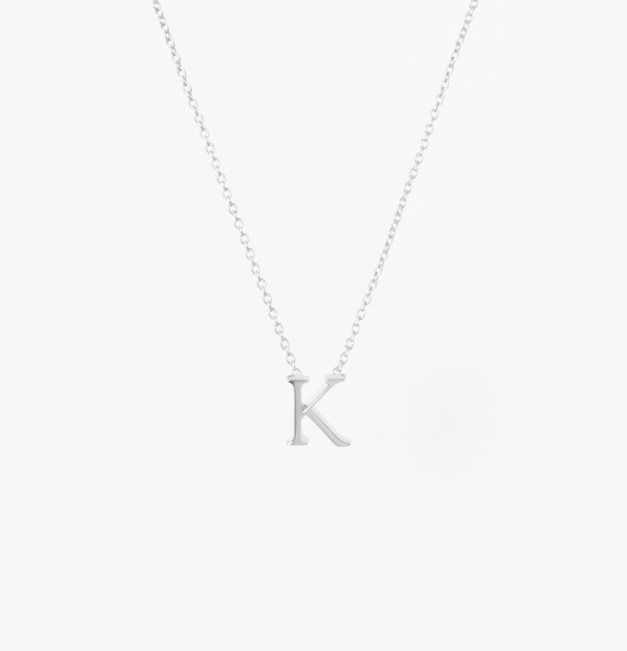 MARIHA(マリハ) My Letters Silver ネックレス＜K＞40cm (シルバー 