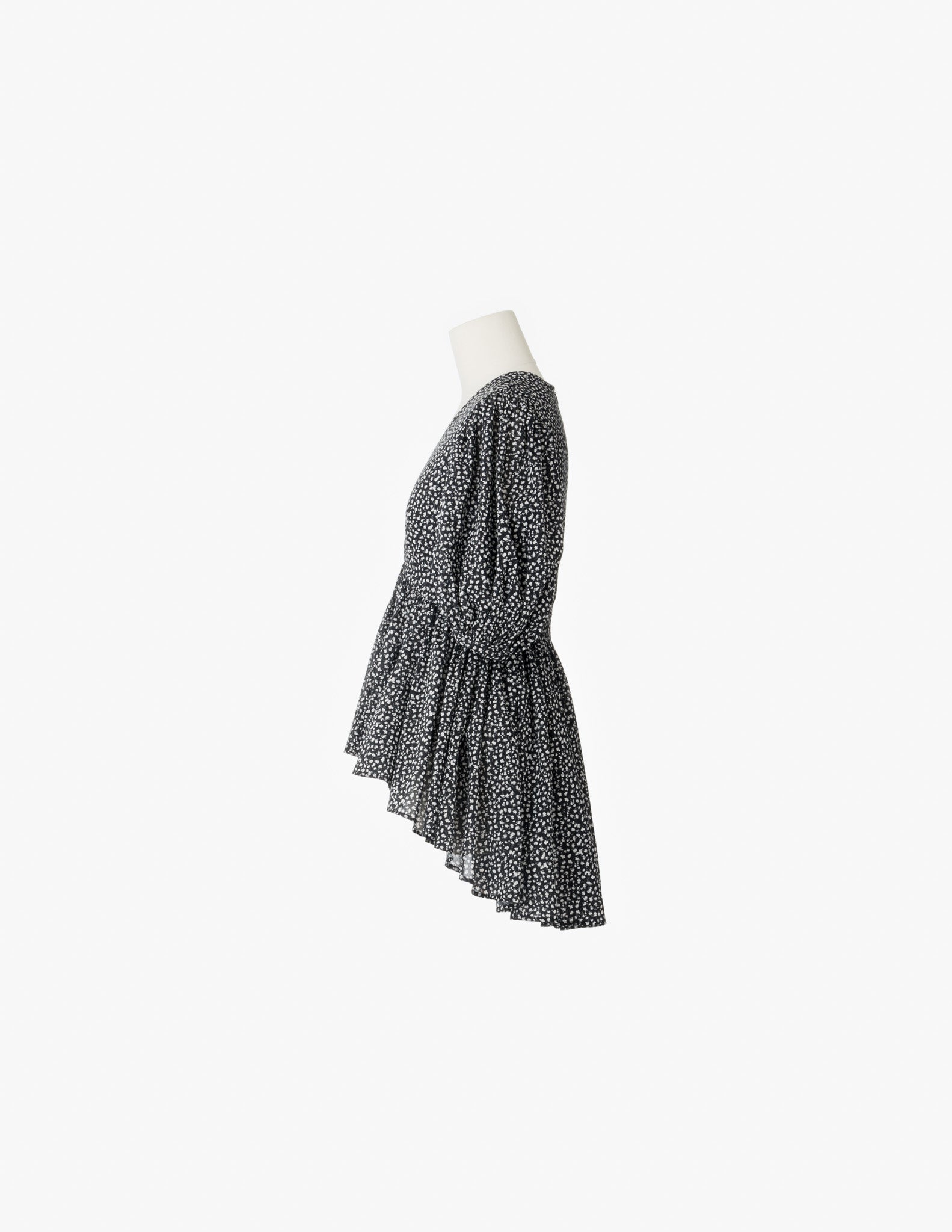 【予約】<br>ラストダンスのブラウス <br>Baby Daisies/Black