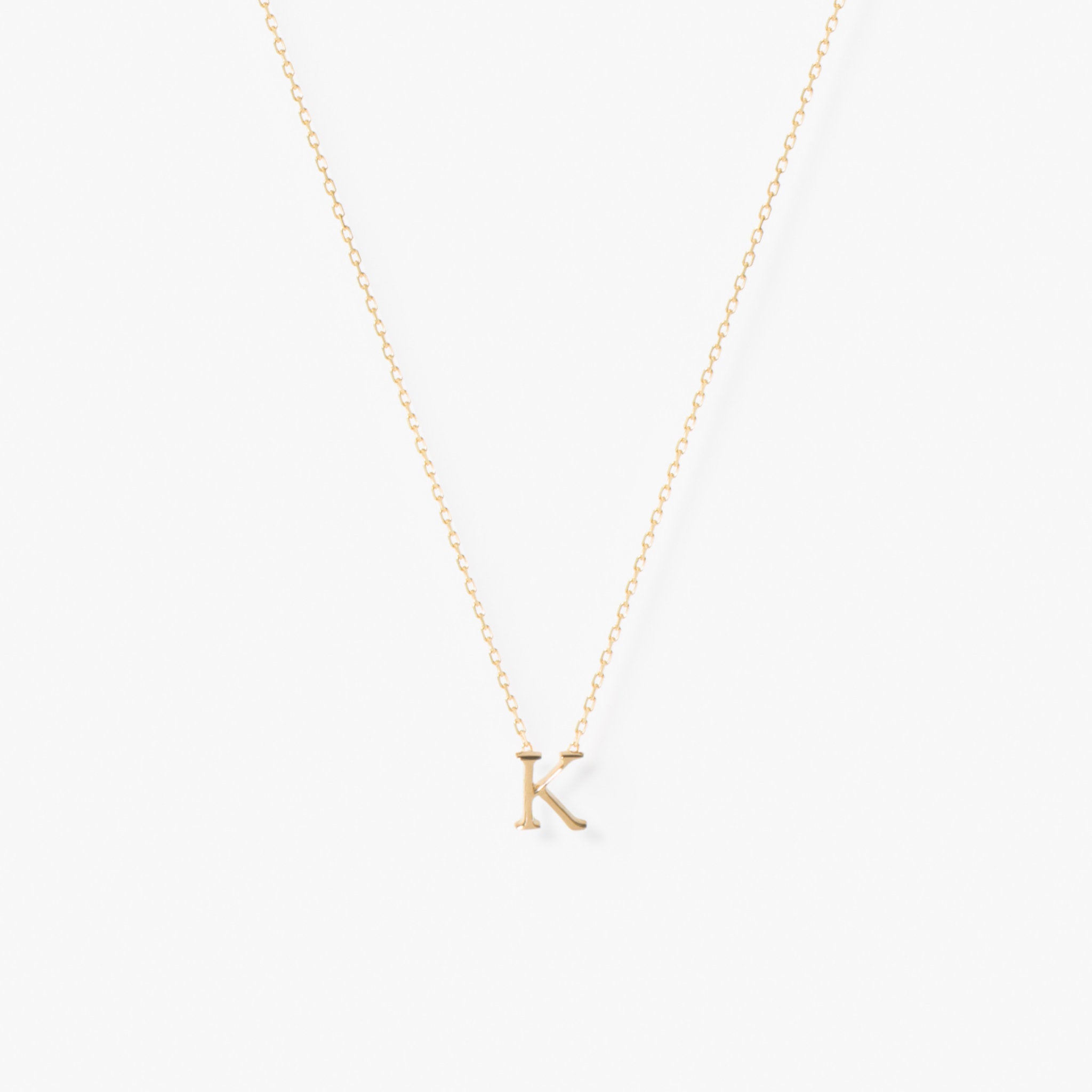 MARIHA(マリハ)【オーダー商品】My Letters ネックレス＜K＞50cm K18YG