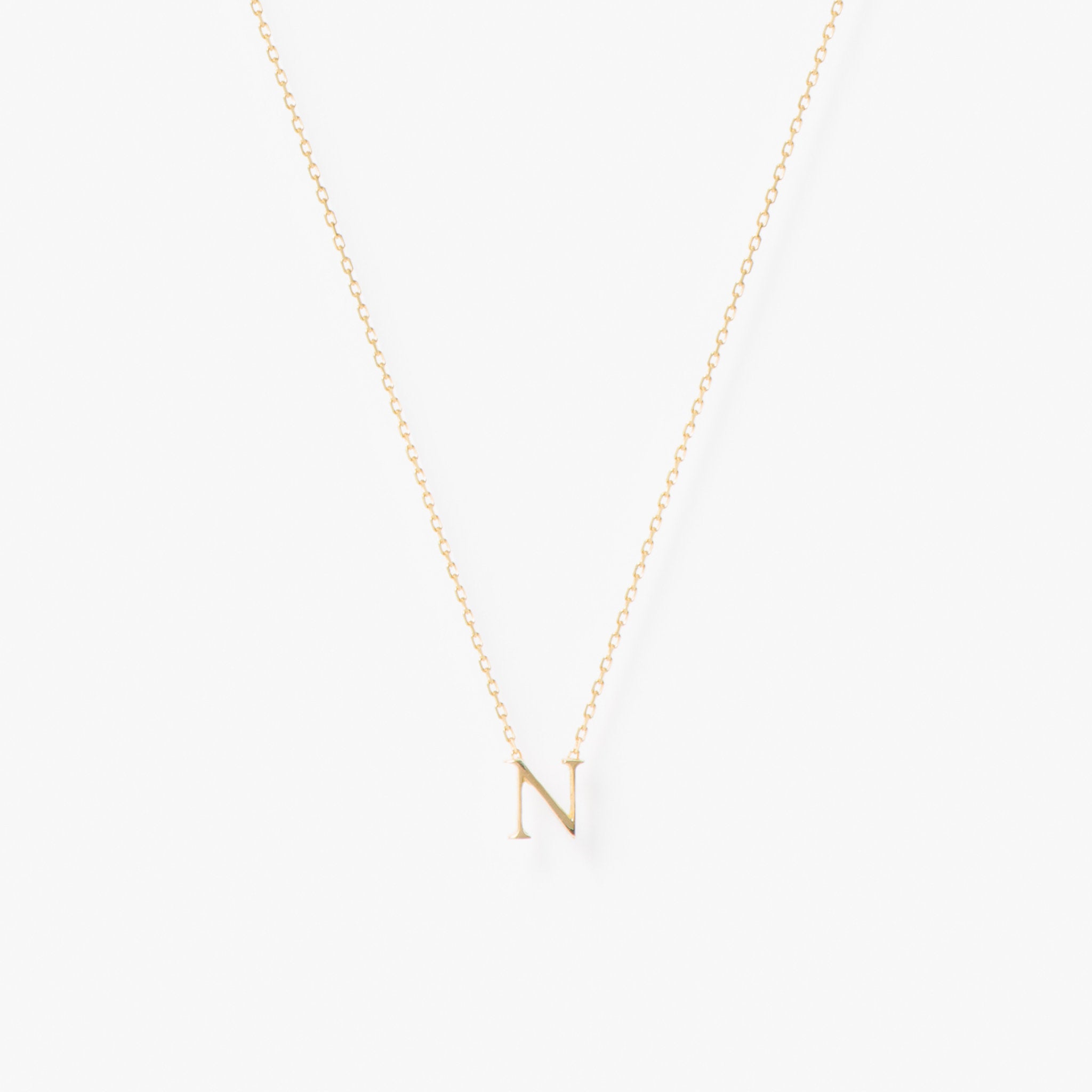 MARIHA(マリハ)【オーダー商品】My Letters ネックレス＜N＞50cm K18YG