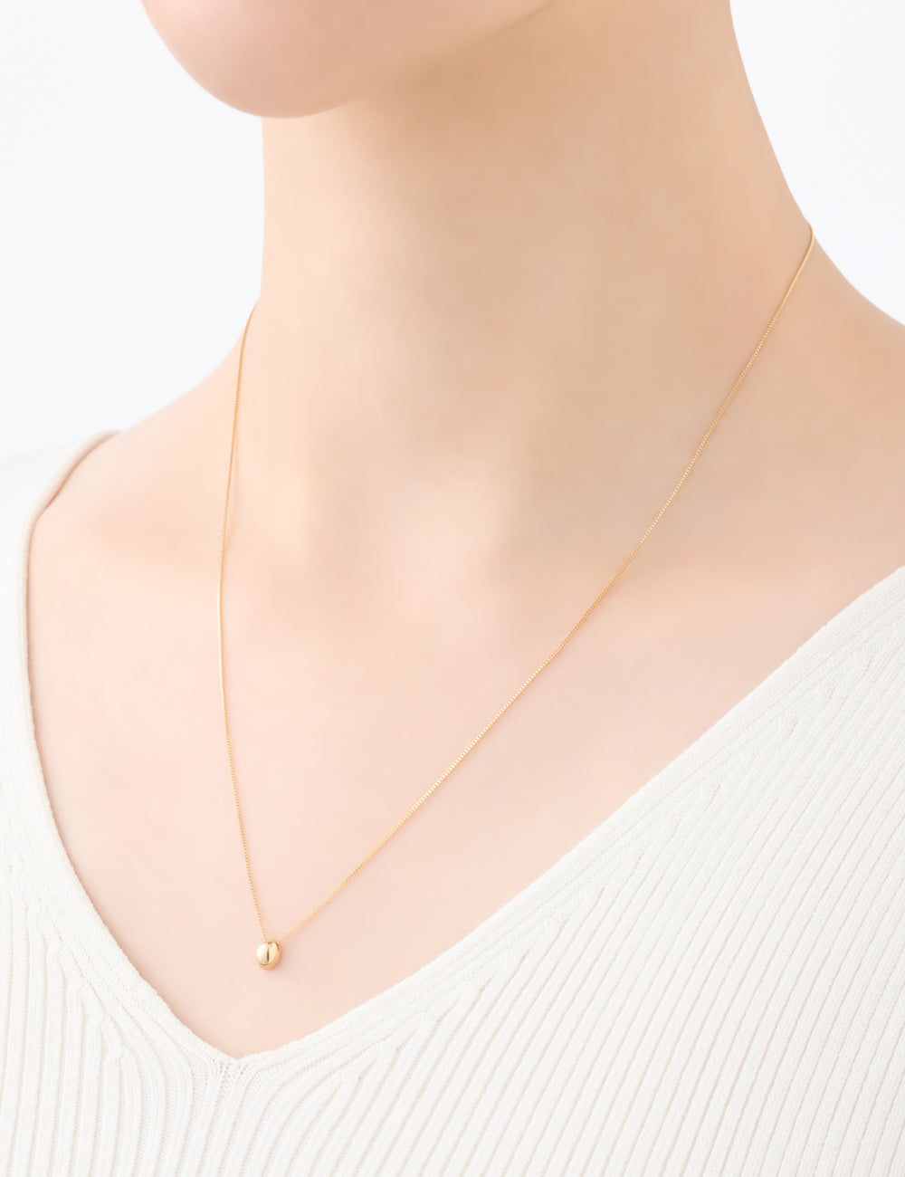 マリハ ネックレス Mystic Orbs Gold K18