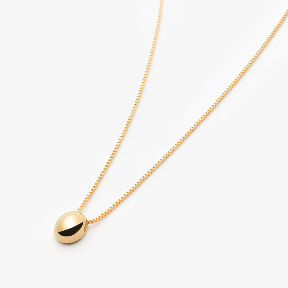 マリハ ネックレス Mystic Orbs Gold K18