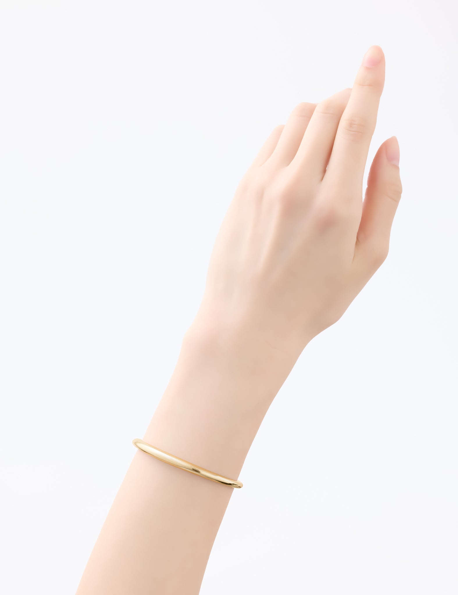 【オンライン限定】Mystic Orbs バングル (ゴールドカラー)【SV925】