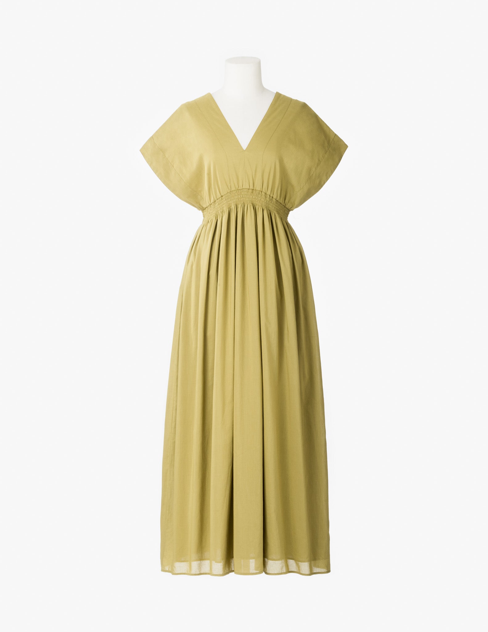 夏の光のドレス Olive