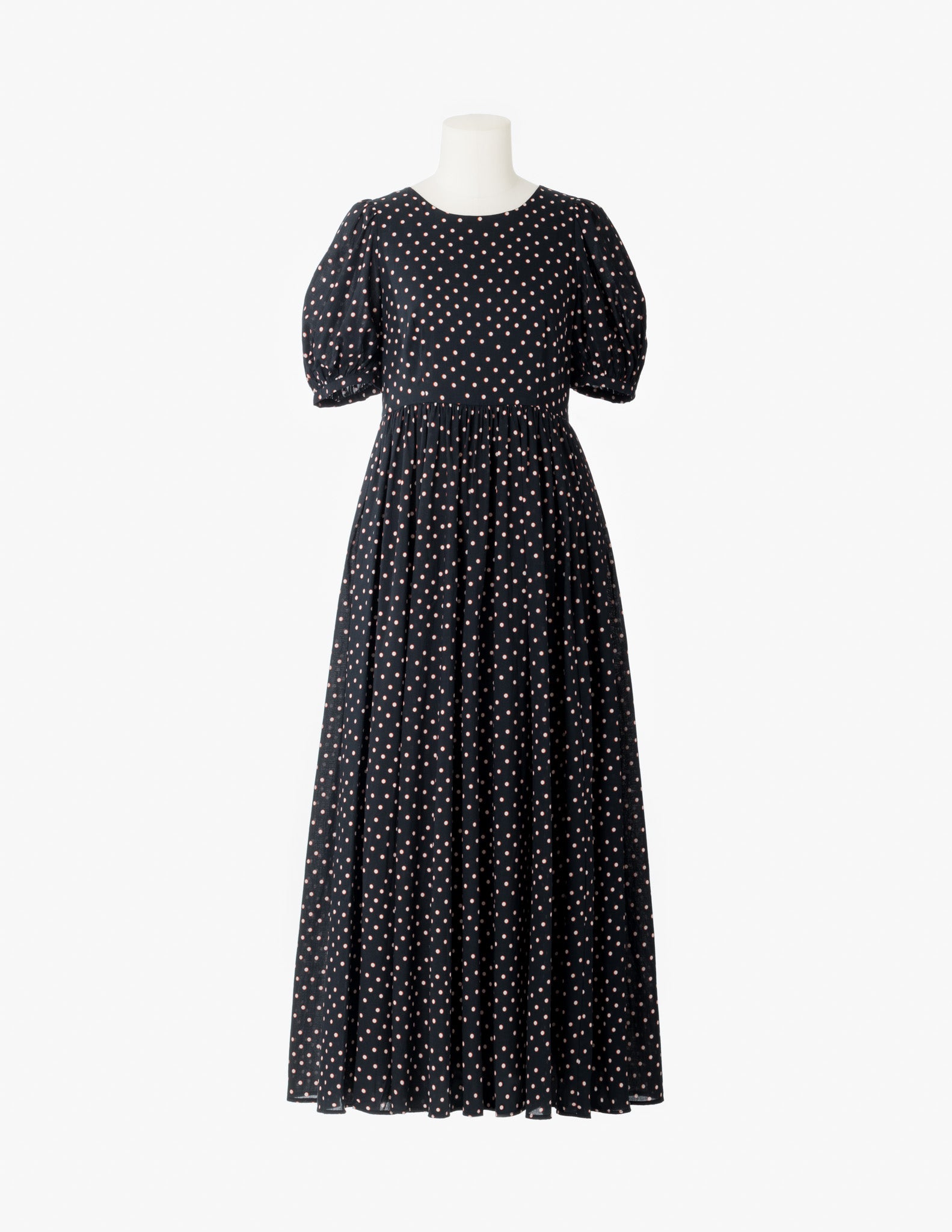 【予約】<br>夏のレディのドレス (パプスリーブ) <br>New Moon/Red&Black