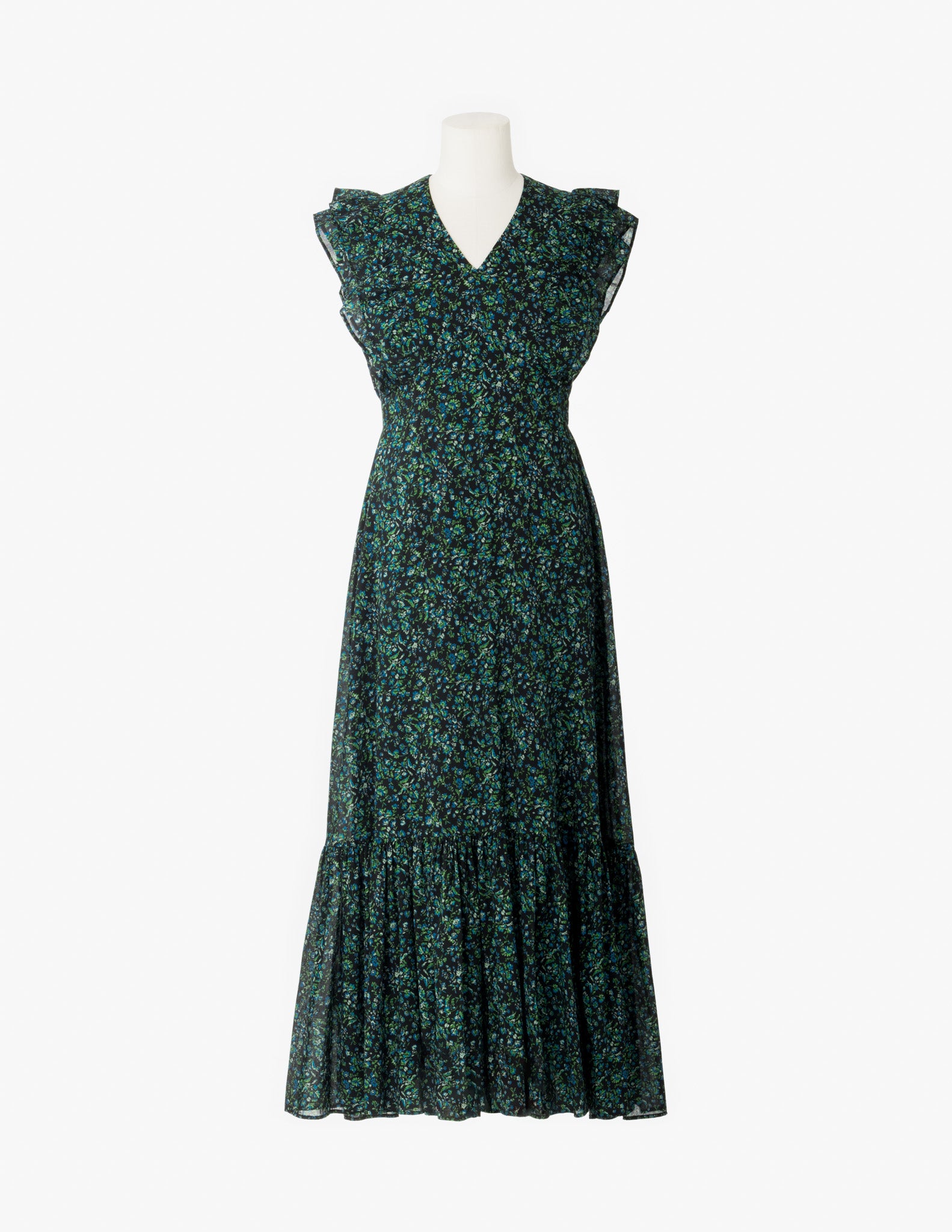 【予約】<br>夏の夢のドレス Blossom Song/Blue&Black