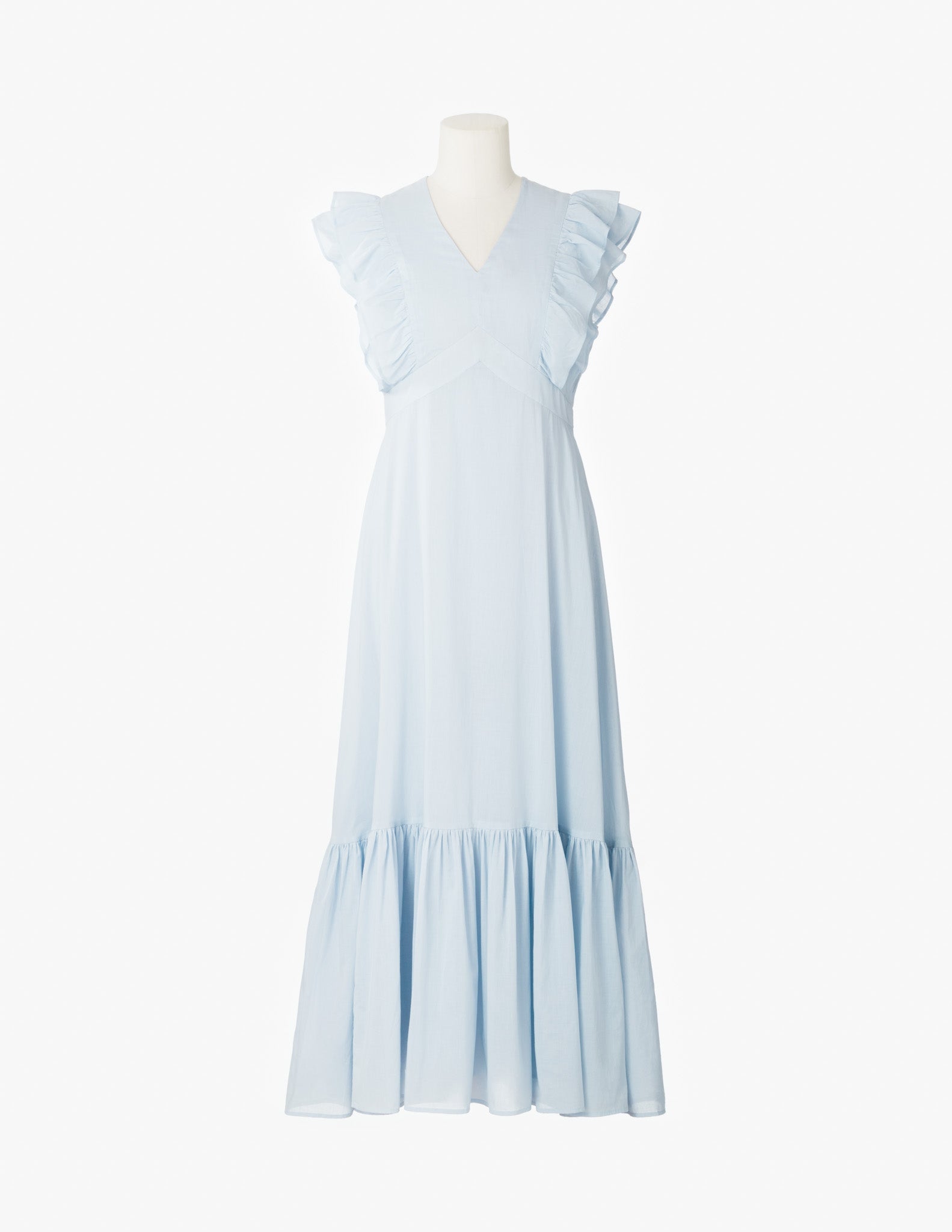 夏の夢のドレス Ice Blue