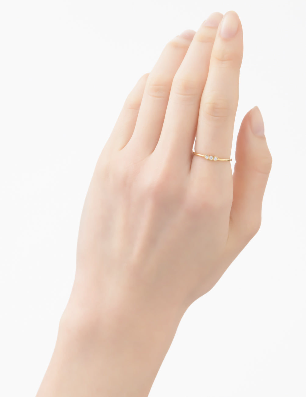 マリハ リング 願い星 K18