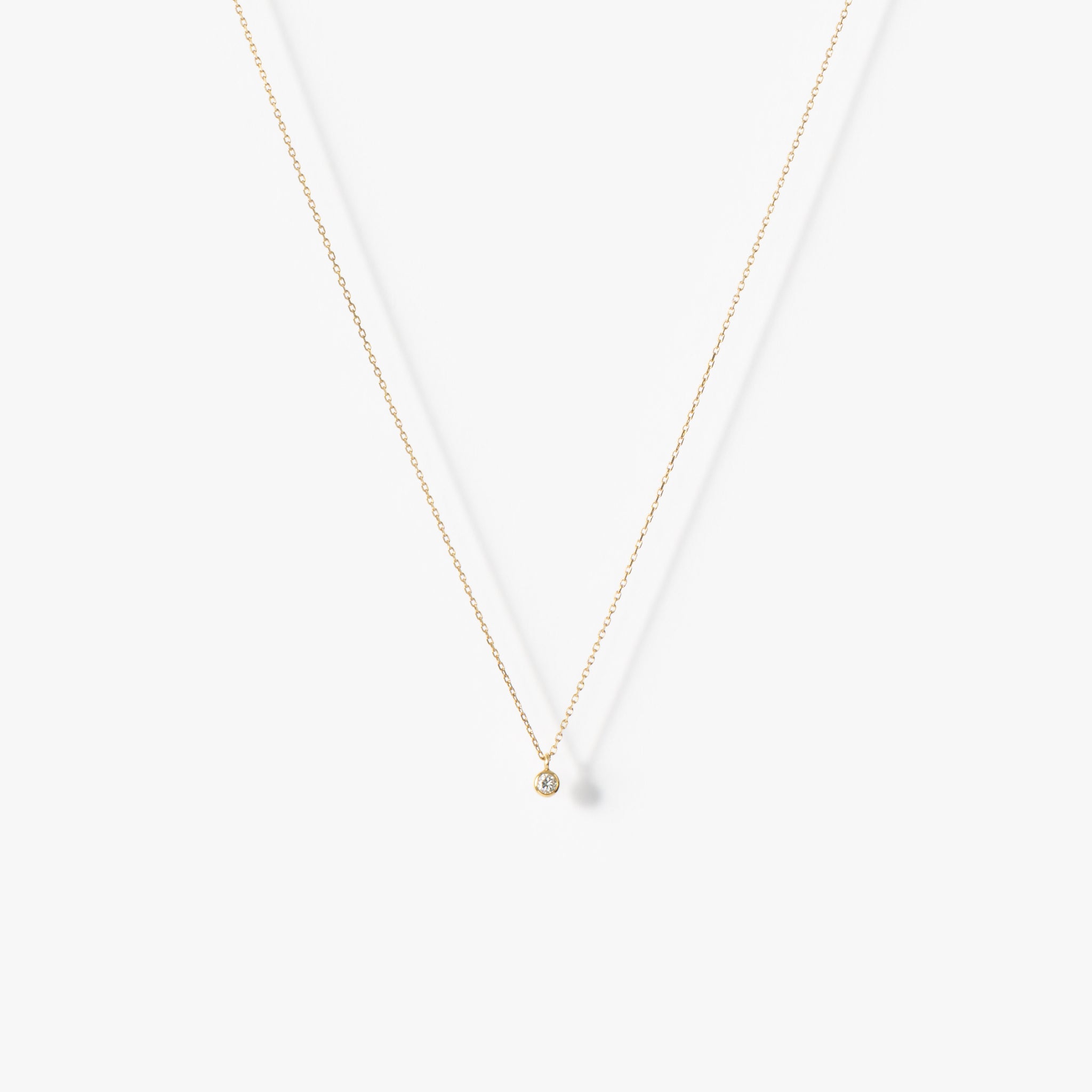 マリハ ネックレス 願い星 K18