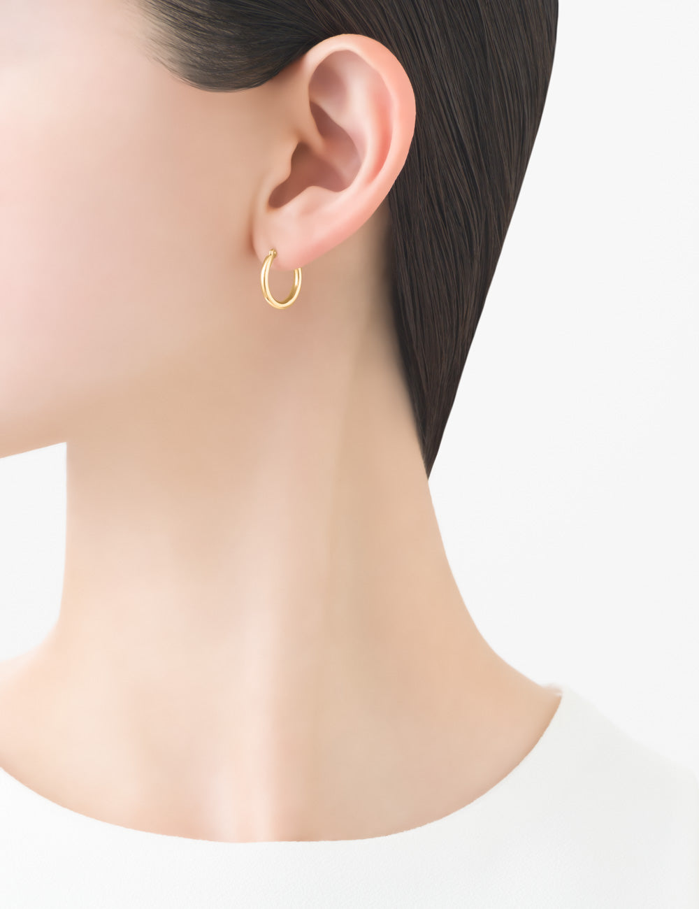 マリハ フープピアス K18 YG