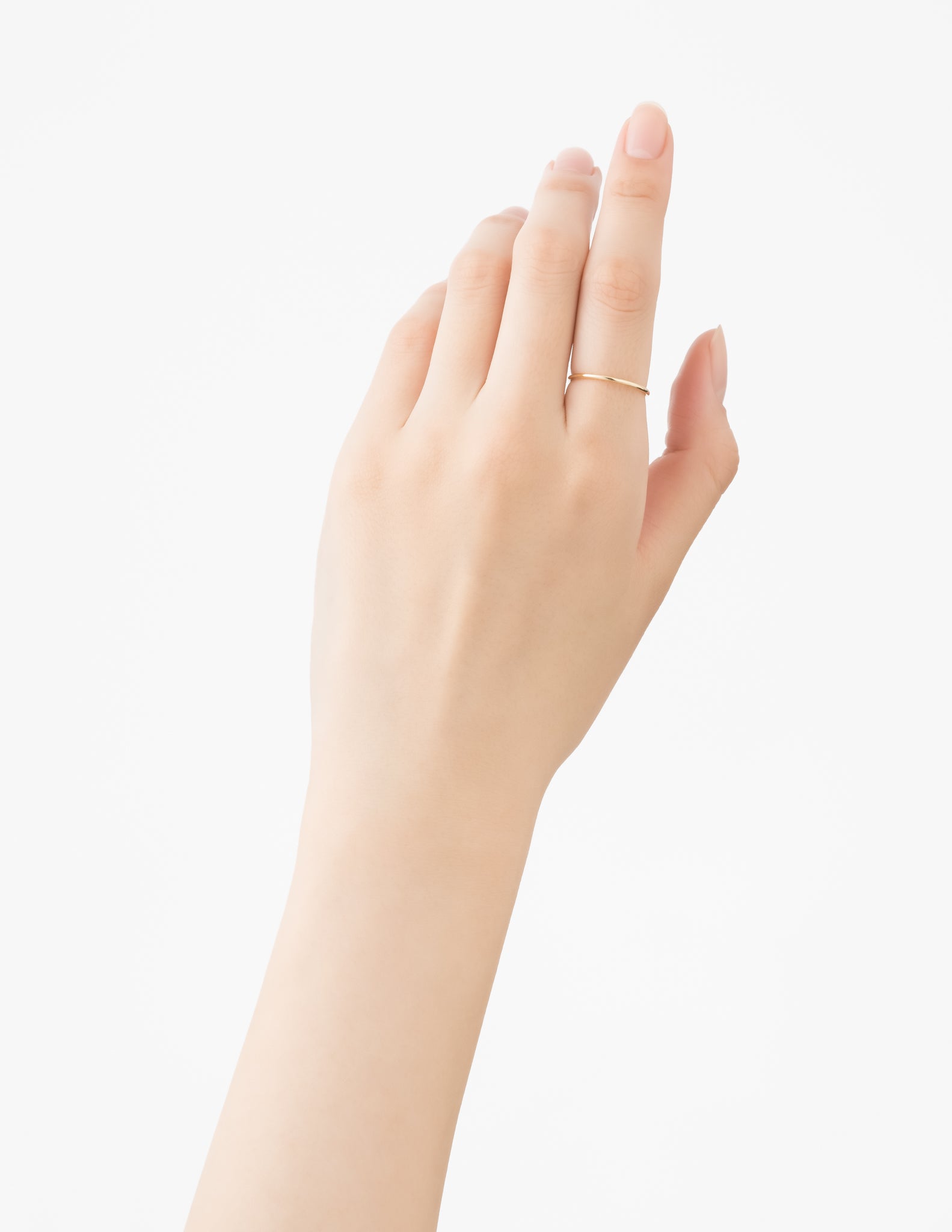 マリハ 願い事 リング シャイン イエローゴールド