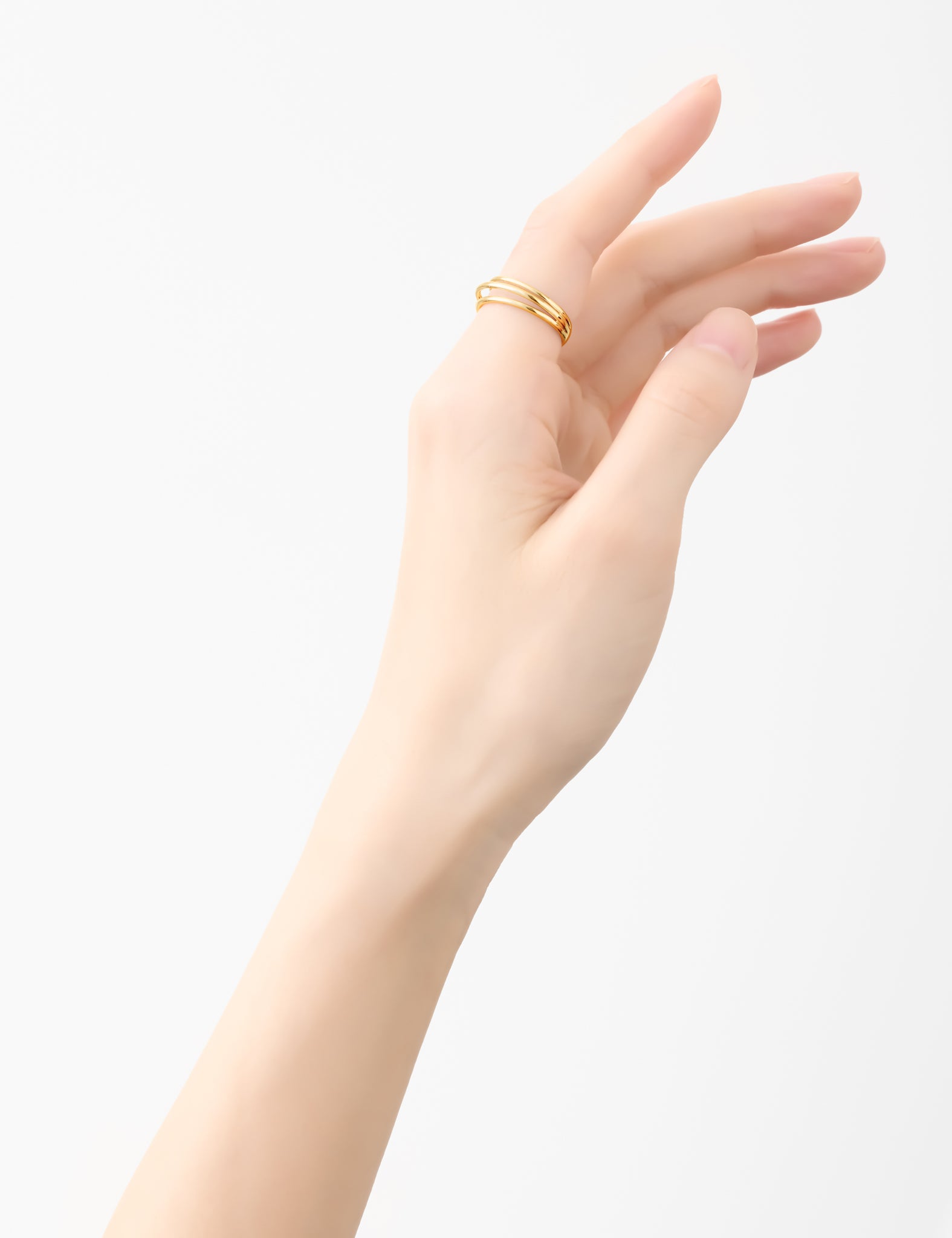 マリハ 願い事 リング 3連 SV925